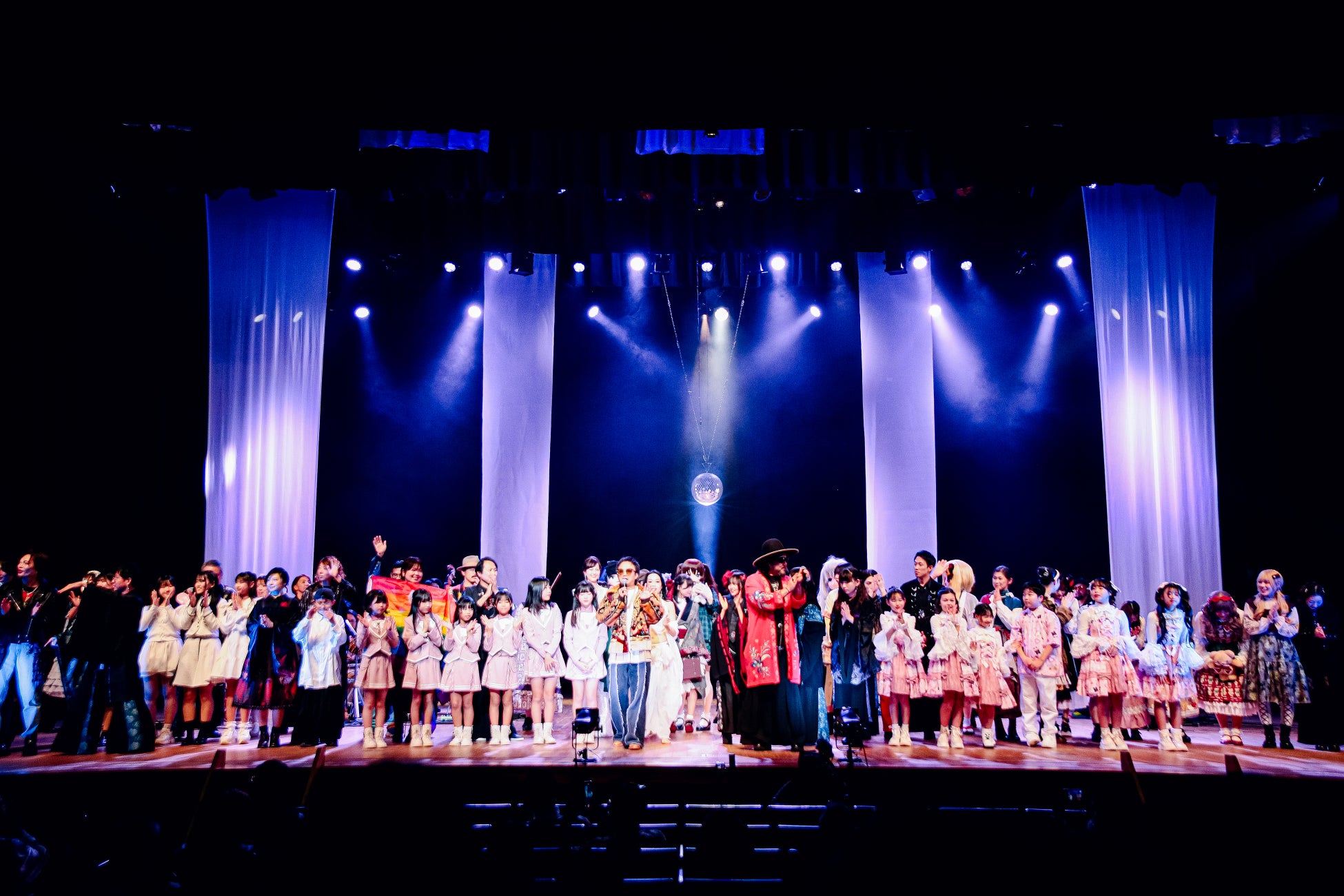 総勢100名がステージへ。文化・人・想いをつなぐ舞台『YourStage.』、福井県越前市で開催