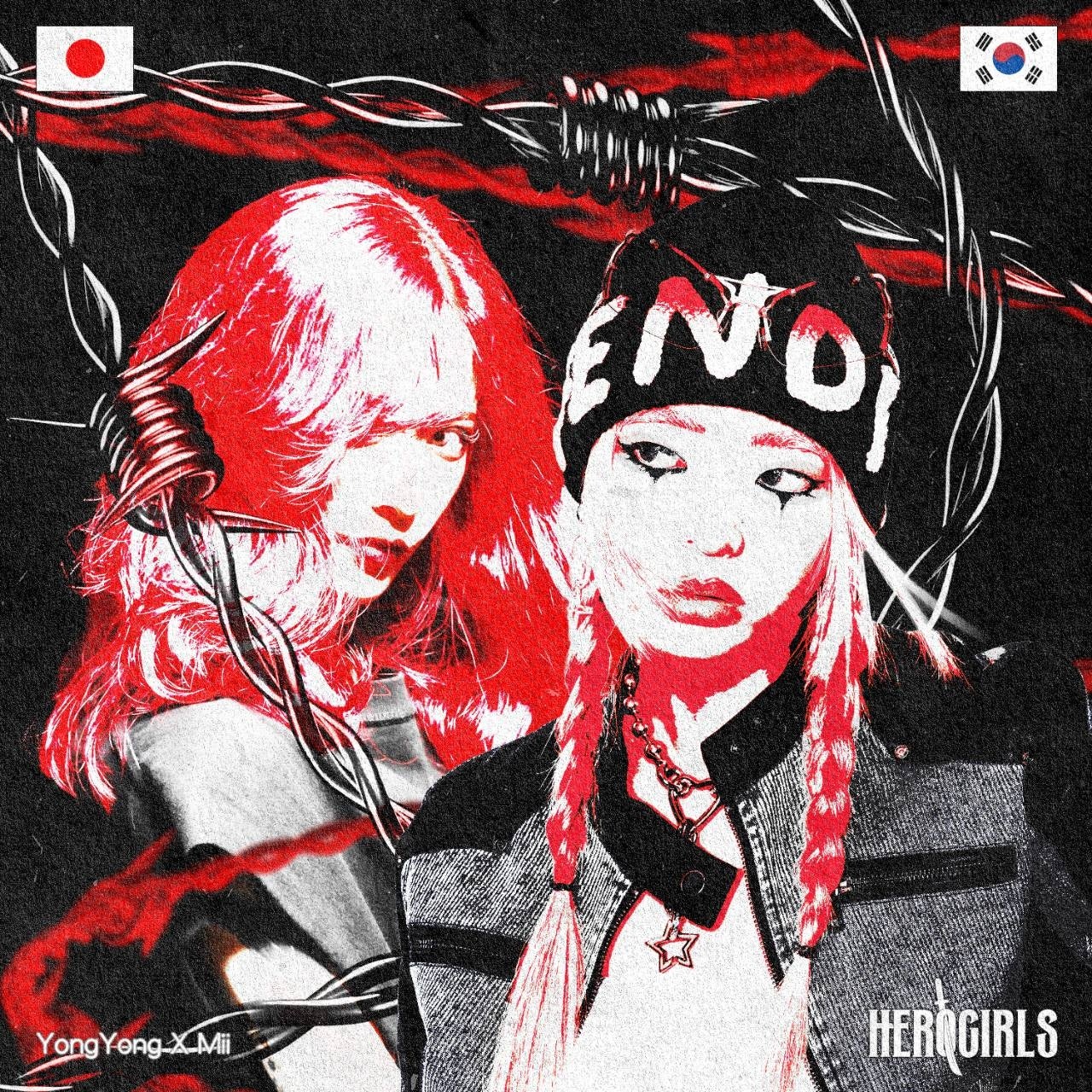 『HERO GIRLS』韓国次世代ラッパー YONGYONG × ATOM TOKYO メインDJ DJ Mii　日韓クラブカルチャーの新コラボ始動