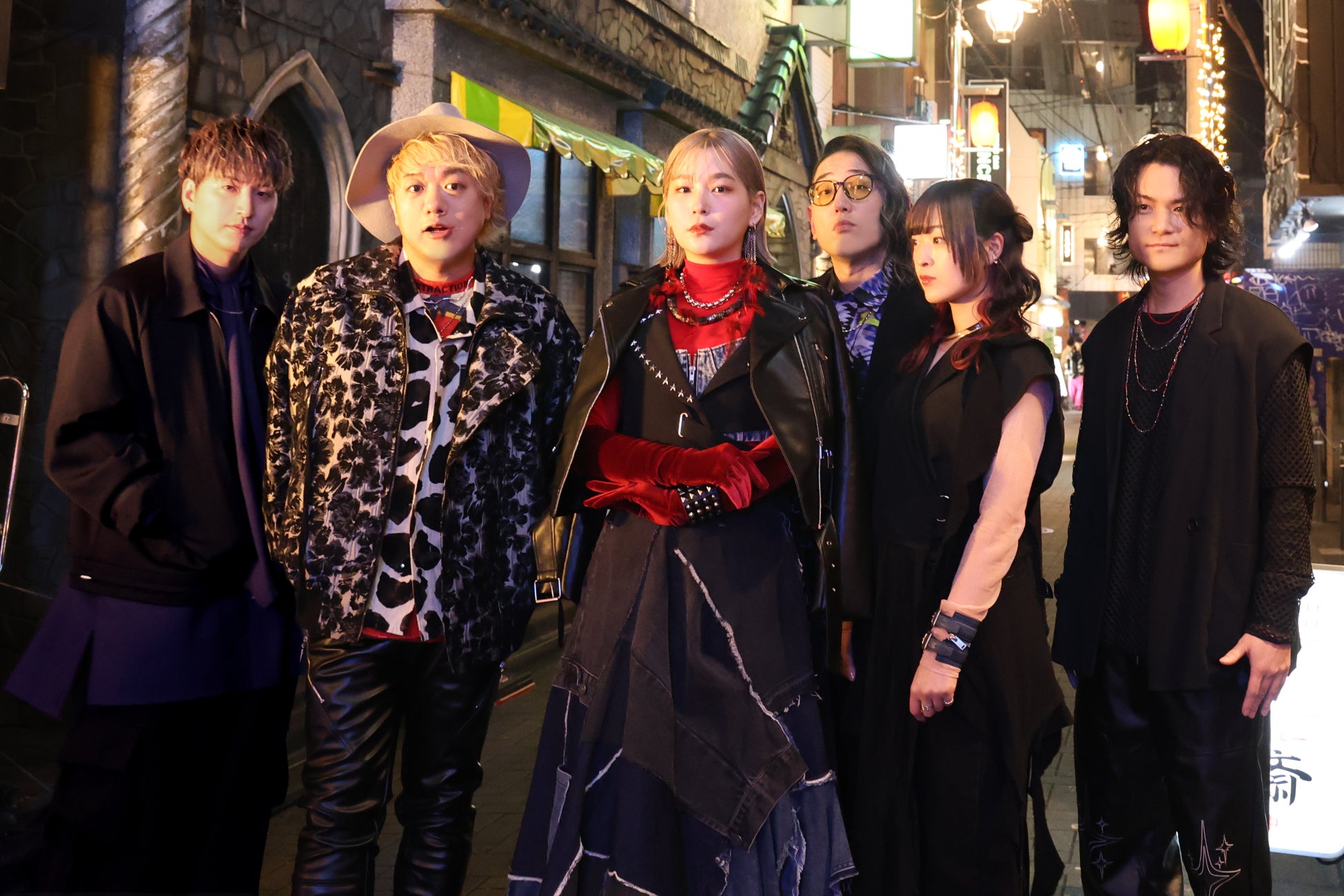 クリエイター×ロックバンド「Voice Connect」新体制始動！デビューシングル「Beautiful LION」1/28リリース