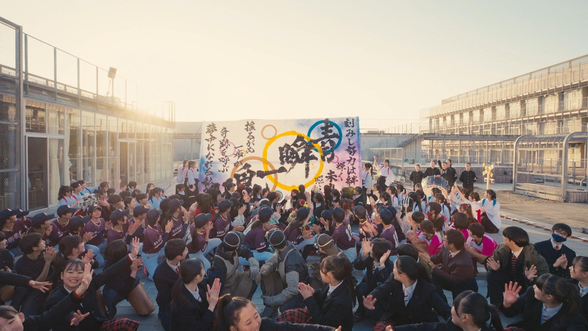 東海地方8校163人の高校生が集結！高校生監督が活躍！大規模パフォーマンスでスペシャル青春ムービーを作る