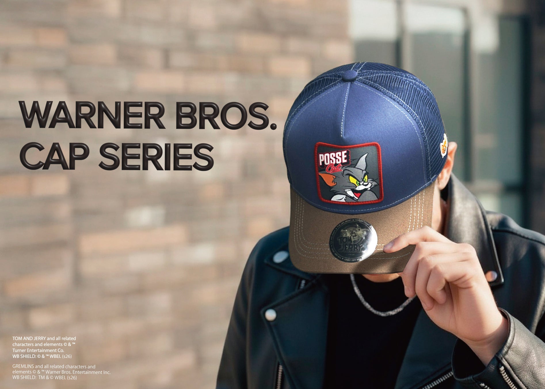 E-COMEGROUPより『トムとジェリー』『GREMLINS』ワッペンメッシュキャップが登場！