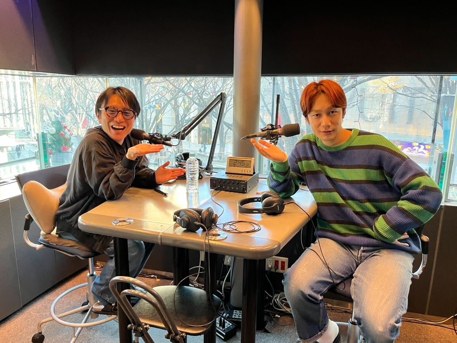 安田章大が音楽スタイル「ドゥーワップ」の魅力を深掘り！　J-WAVE『SONG STORIES』THE BAWDIES・ROYを迎え、1/2（金）オンエア