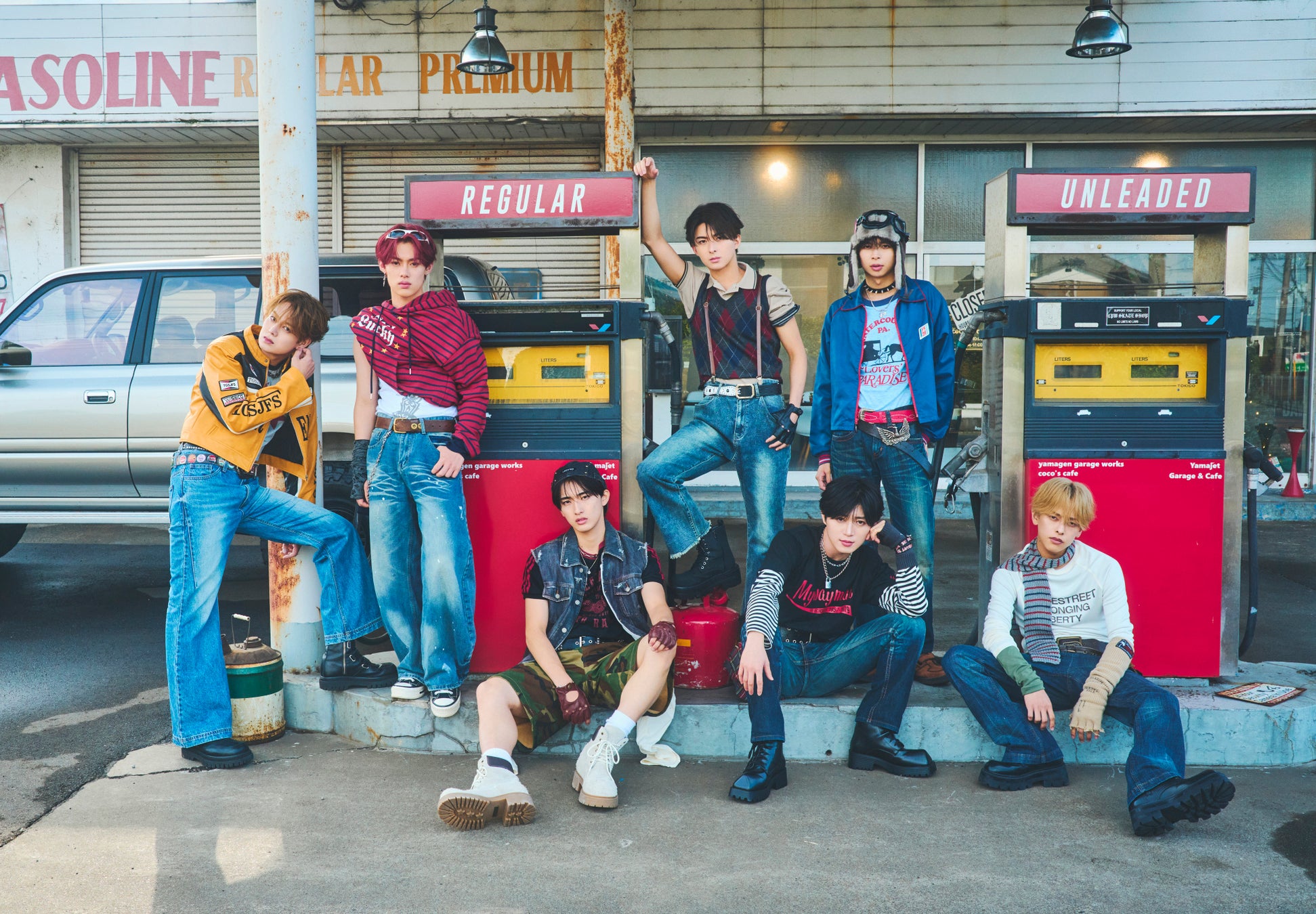 西山智樹・前田大輔による新ボーイズグループ「TAGRIGHT」新メンバー5名加入で7人組として本格始動！