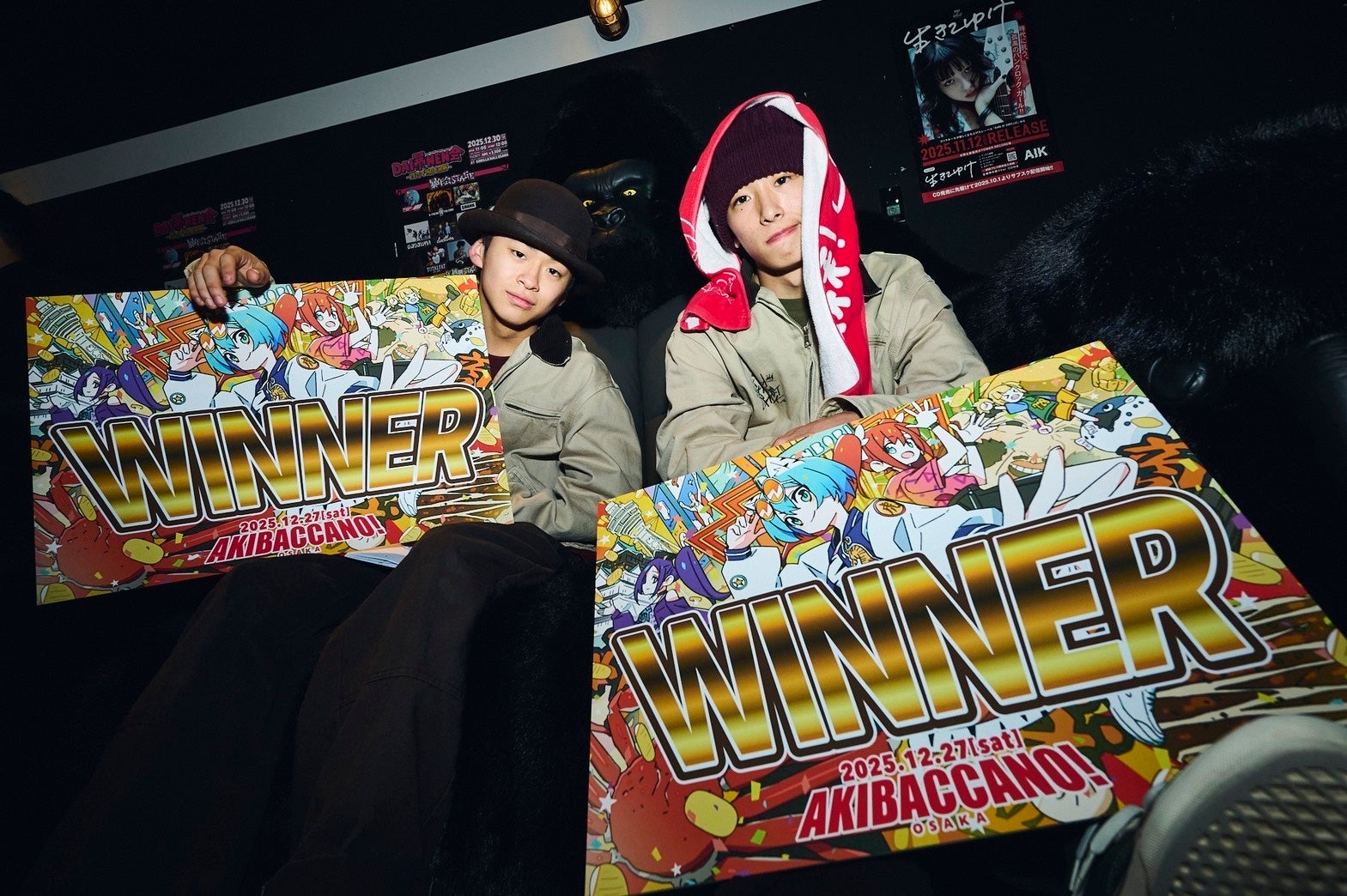 REAL AKIBA BOYZ涼宮あつき主催『あきばっか〜の』初の大阪遠征大会開催 龍と勇太が大阪大会優勝、通算5連覇で圧倒的王者に！