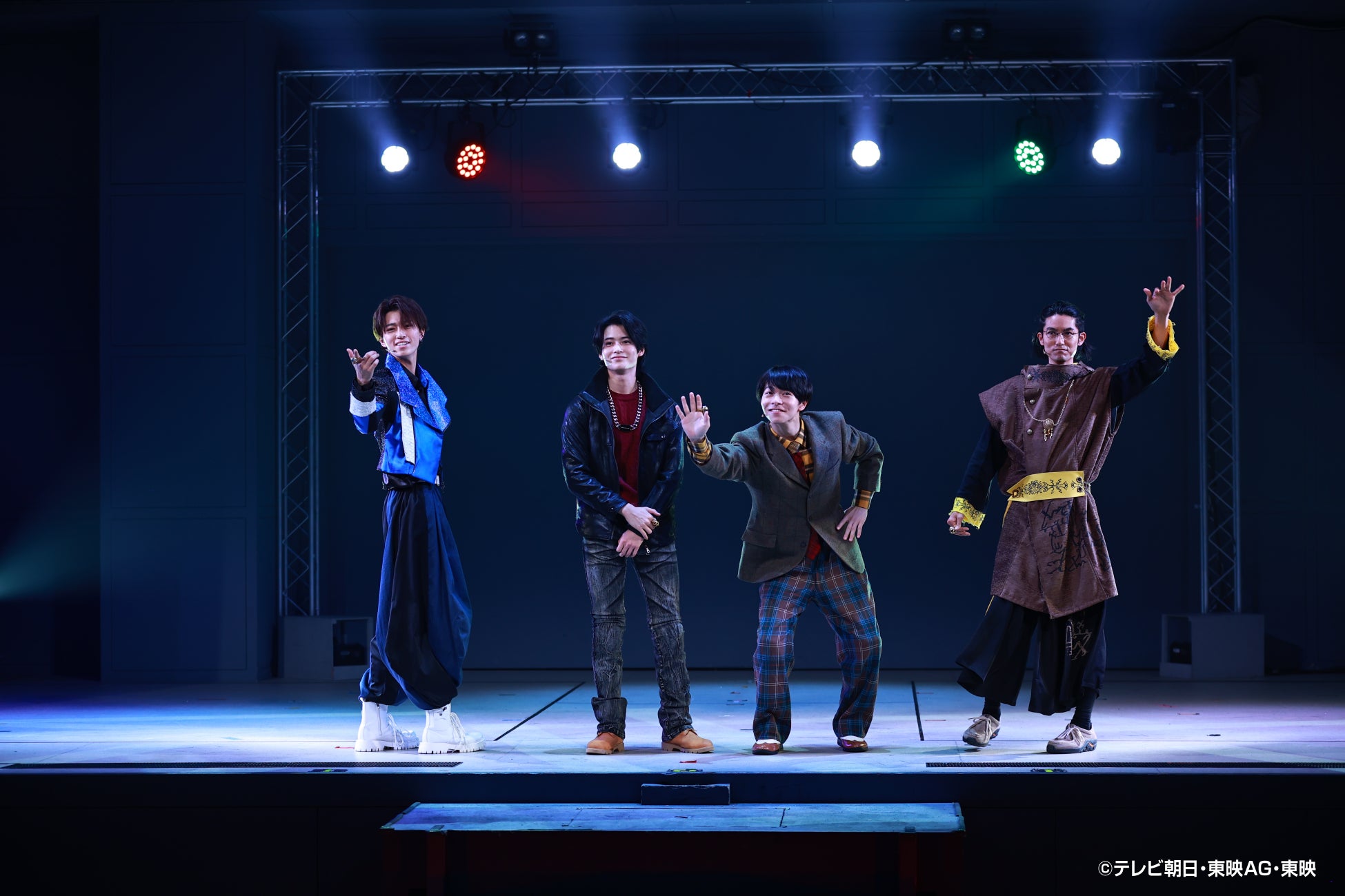 「ナンバーワン戦隊ゴジュウジャーショー」シリーズ第3弾が開幕！「強敵襲来！狙われた指輪の力！！」初日公演レポート