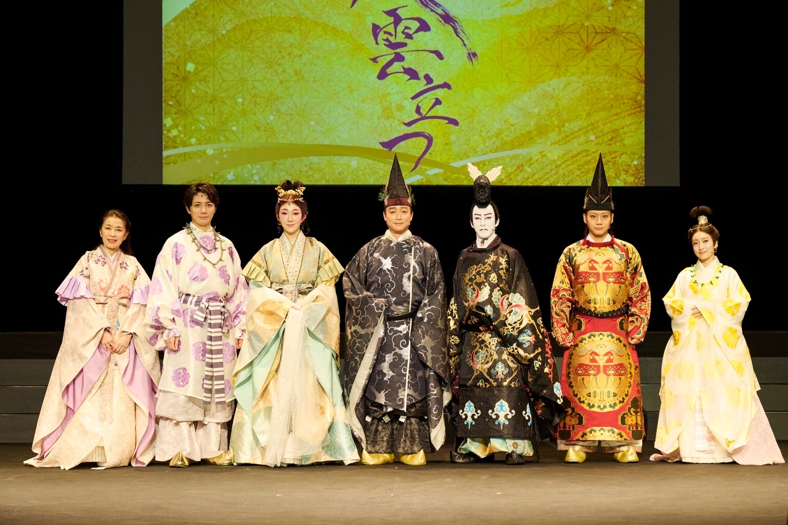 尾上右近、紅ゆずる、佐藤流司、川井郁子、尾上菊之丞ら出演　J-CULTURE FEST presents 詩楽劇「八雲立つ」開幕！