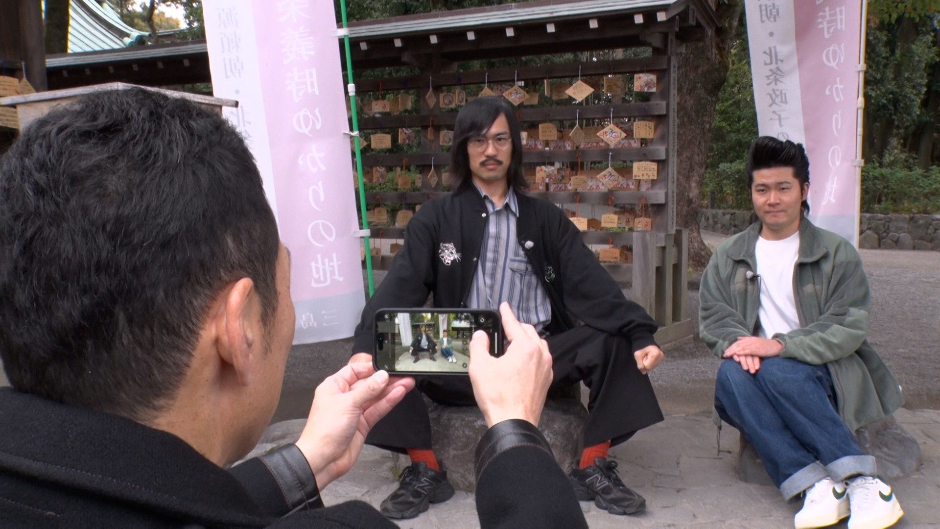 ジョックロックと東野幸治が静岡県三島市を満喫！『東野ぶらぶらチーキーズ～お正月SP～』2026年1月2日（金）20:00放送