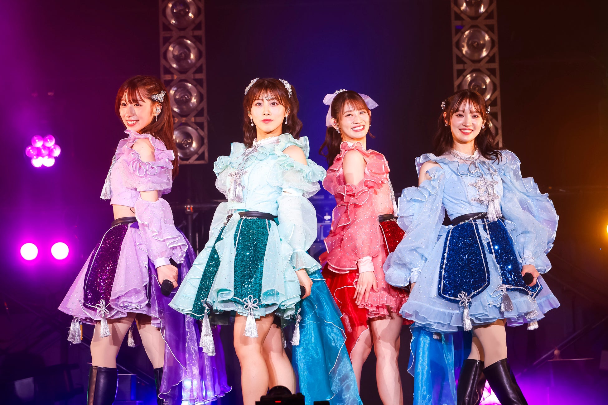 SMALL RACK、「TEAM SHACHI 最終SHOW ～晴れ晴れ～」の衣装を製作