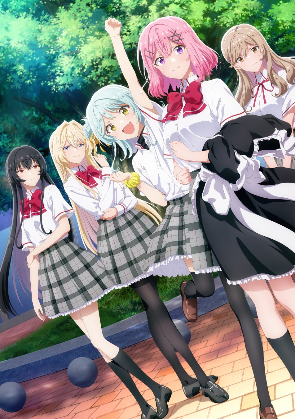 シリーズ累計100万部突破作品のTVアニメ化続編！『わたしが恋人になれるわけないじゃん、ムリムリ!（※ムリじゃなかった!?）』のBlu-ray 第4巻が2026年3月25日(水)に発売決定！！