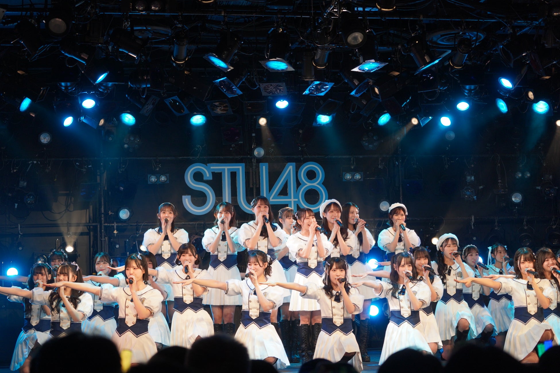 STU48 COUNTDOWN LIVE 2025-2026　広島で2年連続カウントダウンライブ開催　ファンと迎えた2026