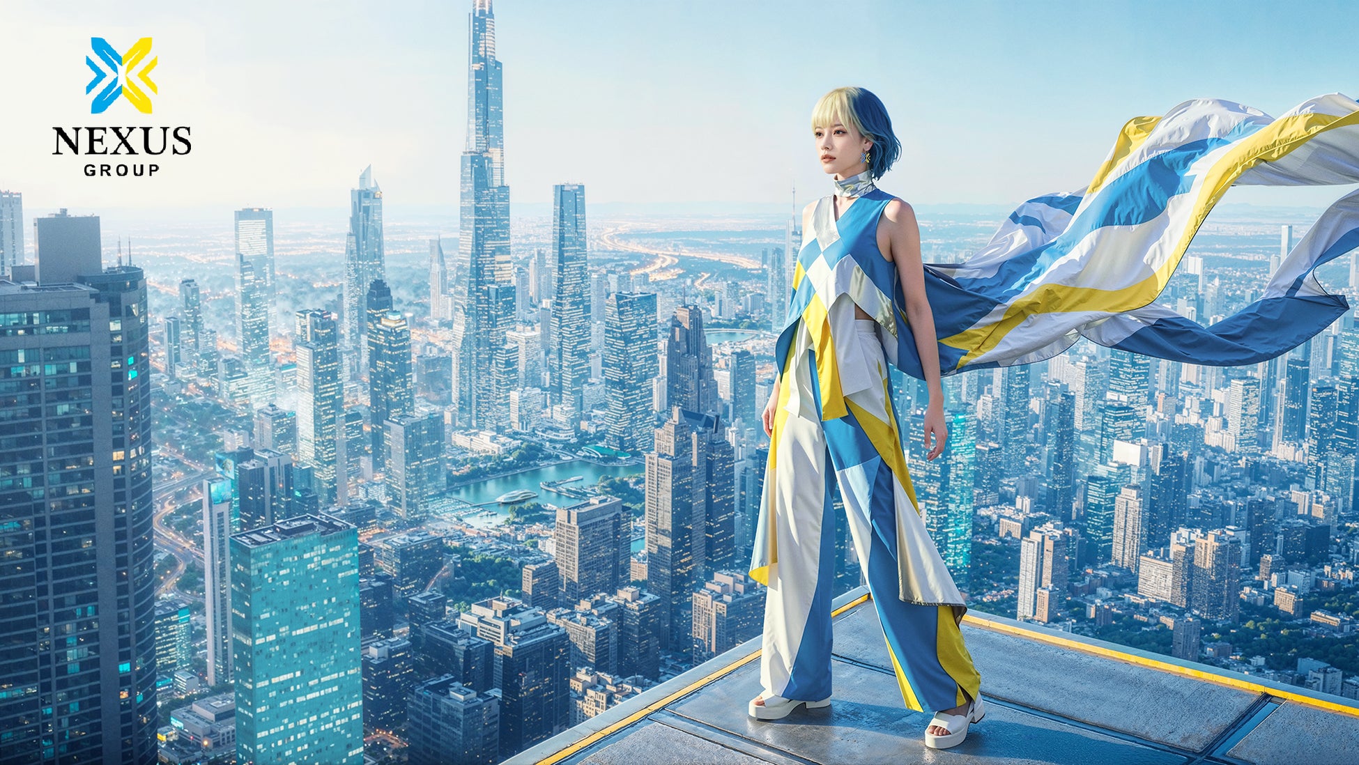 NEXUSグループ、アミューズメントホール初の AIイメージキャラクター「TSUMU//GI(つむぎ)」を発表