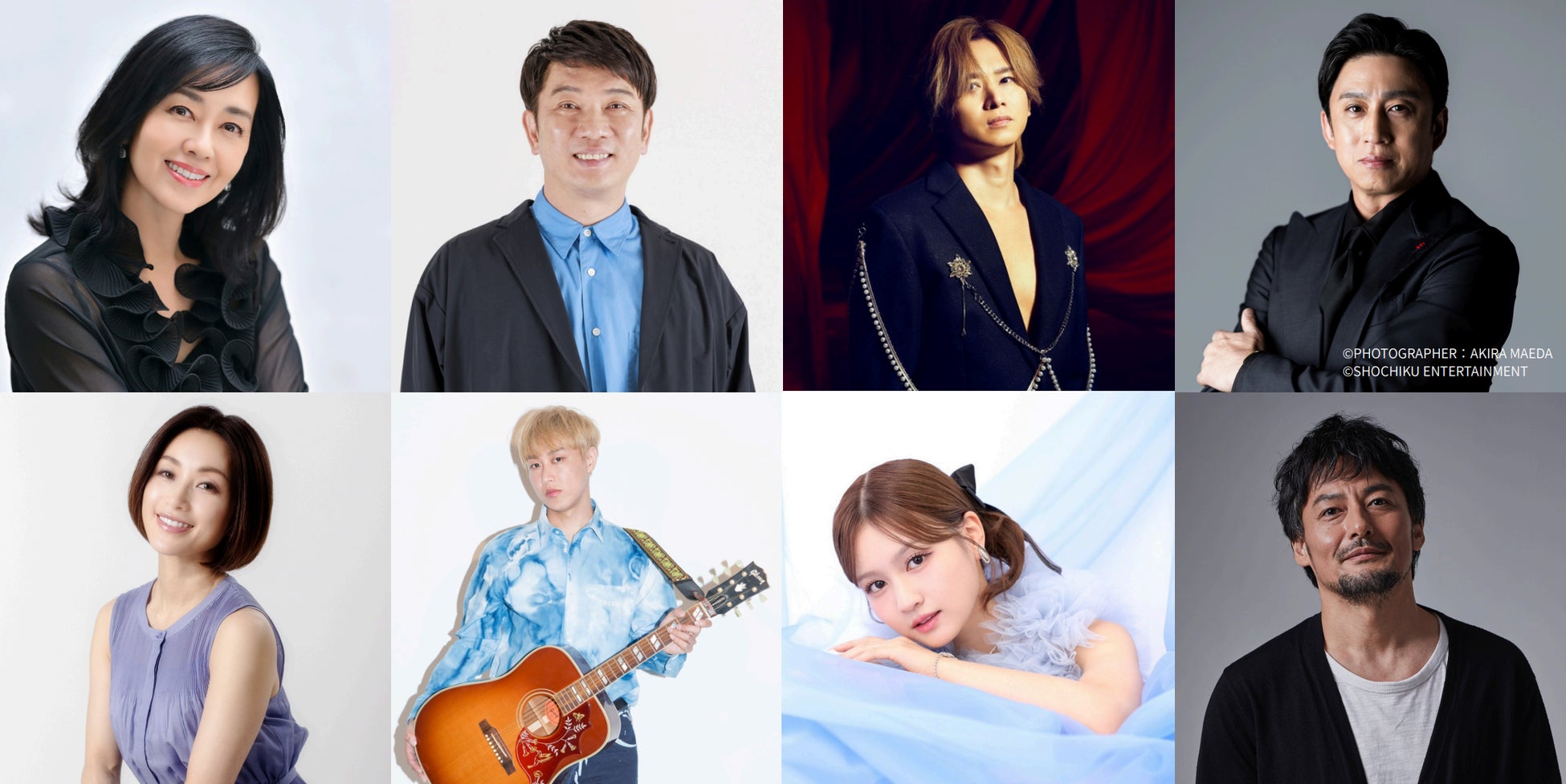 「噂の人物」による深夜の台本なしガチトーク番組！ 早見優×酒井法子、TKO 木本武宏×お見送り芸人しんいち、堂本光一×中村麗乃、松本幸四郎×山口馬木也