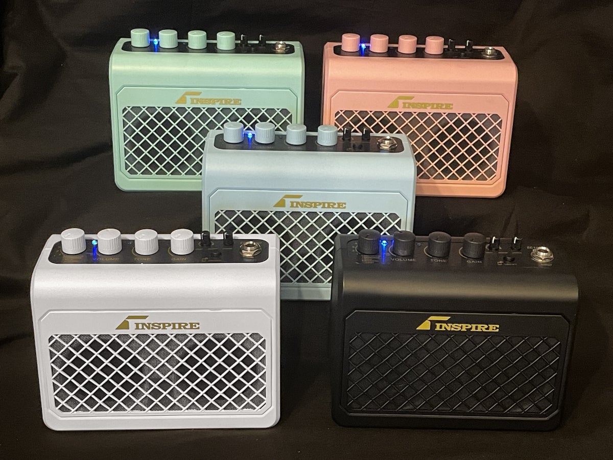 【newhill.co】機材知識ゼロでも”弾いてみた”動画が撮れる　12,000円のオールインワン小型アンプを発売