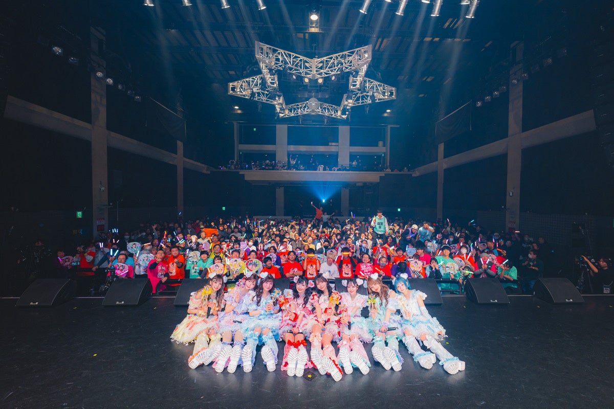 ハレとハレ！、8人体制初のワンマンライブをCLUB CITTA’で開催SOLD OUT公演で2周年単独、韓国遠征、Zepp Yokohama公演を発表