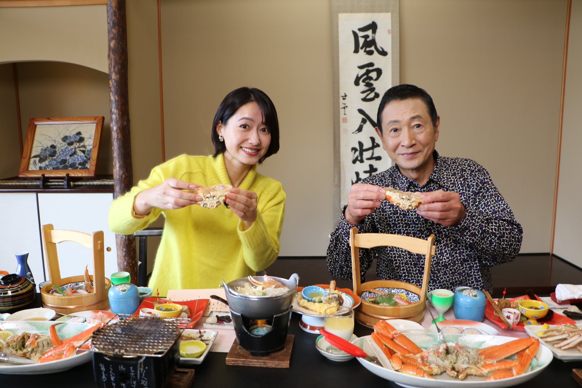 【5万円旅行券×2名様にプレゼント!!】2026年最初のおとな旅は冬の鳥取・倉吉！絶景の湖上温泉＆松葉ガニ・鳥取和牛を満喫！