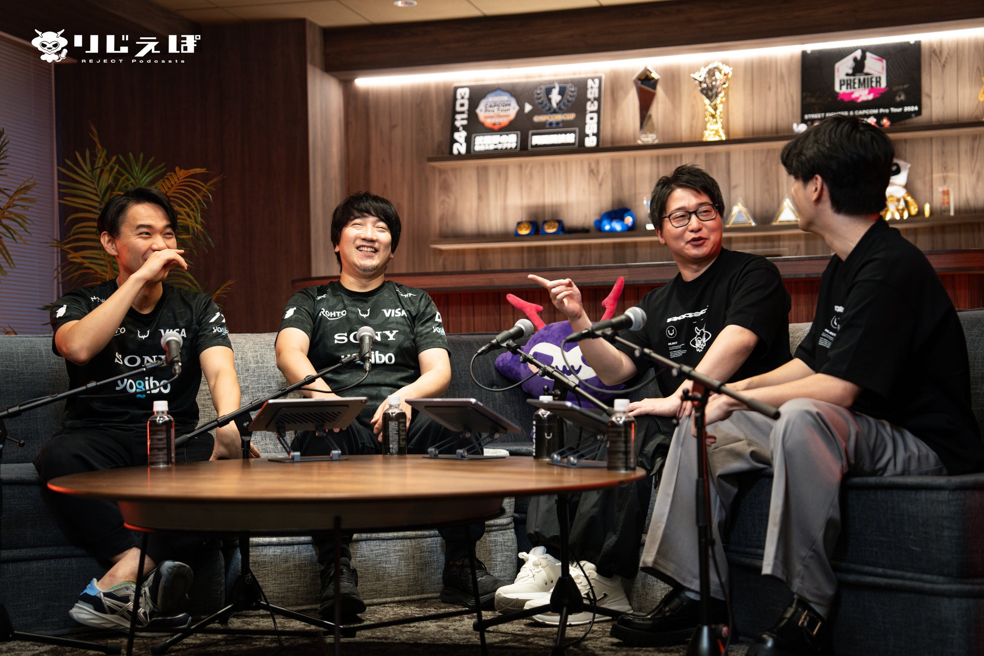 eスポーツチーム「REJECT」のポッドキャストシリーズ『りじぇぽ』が好評配信中、番組協賛パートナーを募集開始