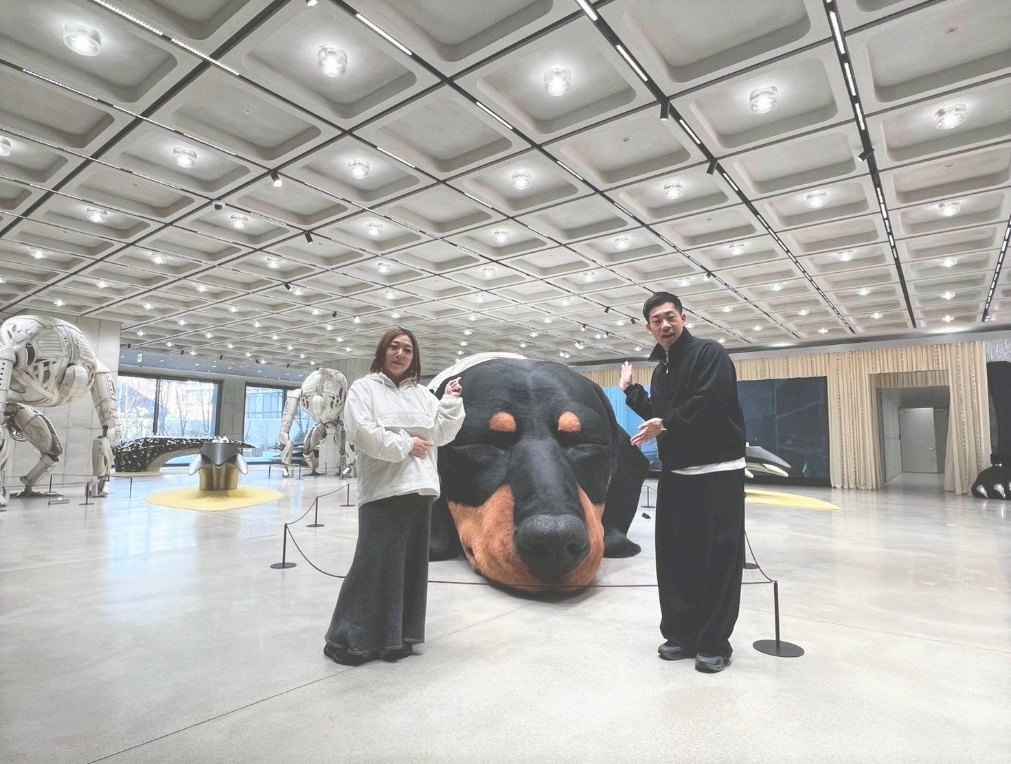 3週連続韓国SP！海原やすよとミルクボーイ駒場がソウル東部のニュースポット“聖水洞”で爆買い！