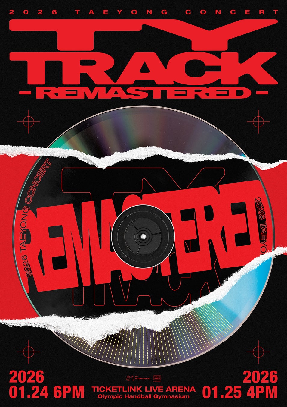 【速報】 除隊後初 NCTテヨンソロコンサート！『2026 TAEYONG CONCERT ＜TY TRACK – REMASTERED＞』KNTVで 1/25(日)韓国から生中継