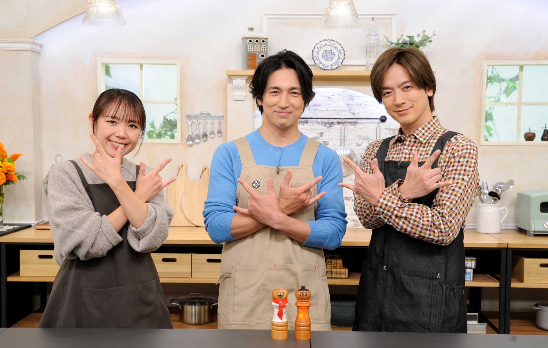 「光臣」「お兄」と呼び合う仲！DAIGOの“親友”高橋光臣が「DAIGOも台所」に初登場で、まさかの告白！？
スタッフ騒然 “手作りマドレーヌ64個”を差し入れでDAIGOも「ガチで!?」と大仰天！