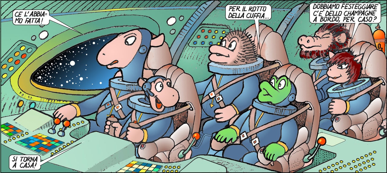 アニメ『宇宙船サジタリウス』の原点、ついに日本初電子化へ――原作漫画『ALTRI MONDI』（作・アンドレア・ロモリ）「サジタリウス・ログブック・プロジェクト」始動!!