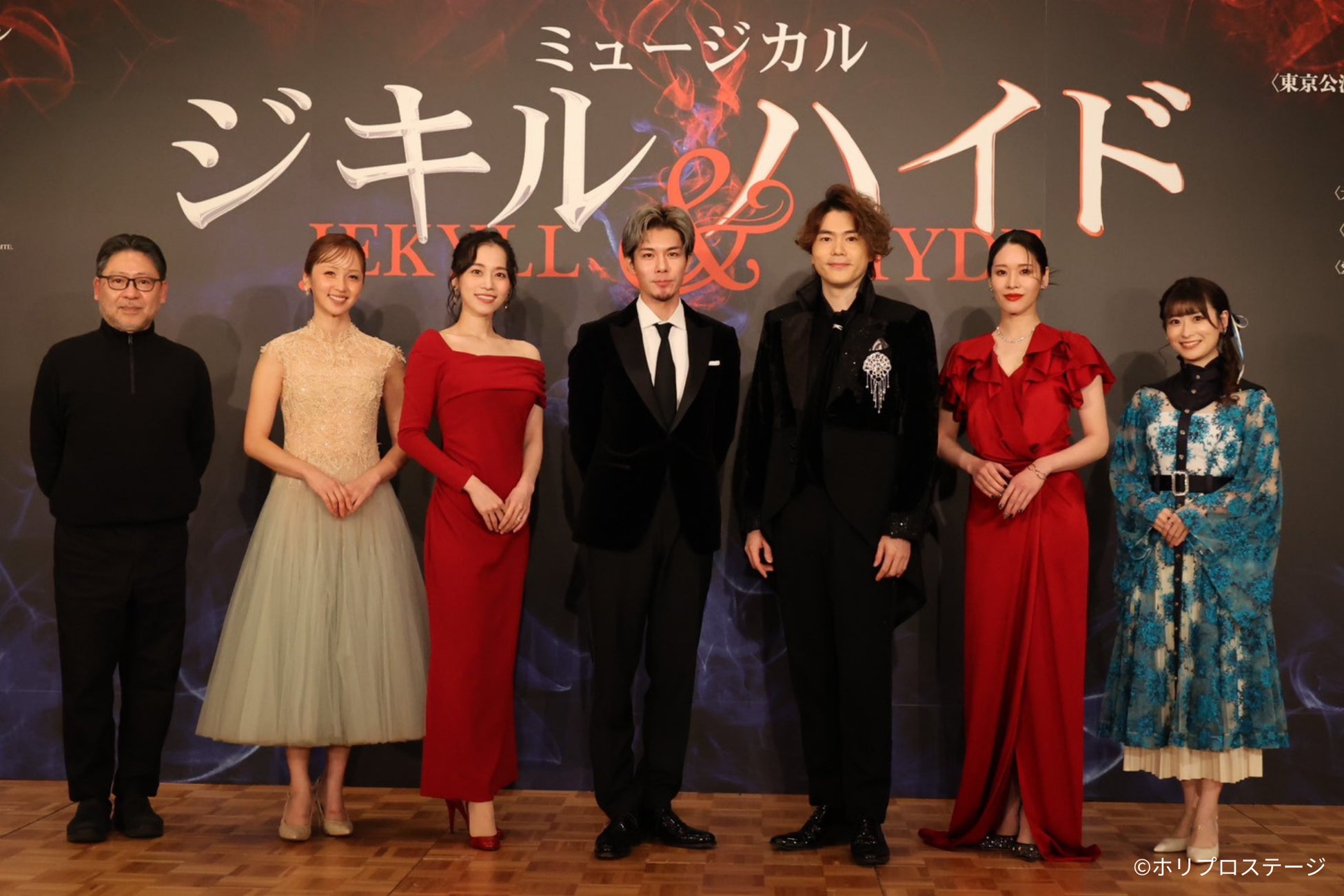 【写真・コメント】ミュージカル『ジキル＆ハイド』製作発表レポート到着【チケット一般販売中】