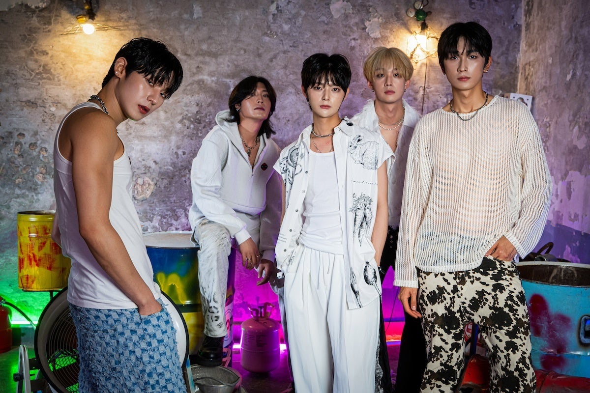 韓国バンド2Z 6th Single Album『6(SIX)』 2026年1月14日リリース&ワールドツアー決定！
