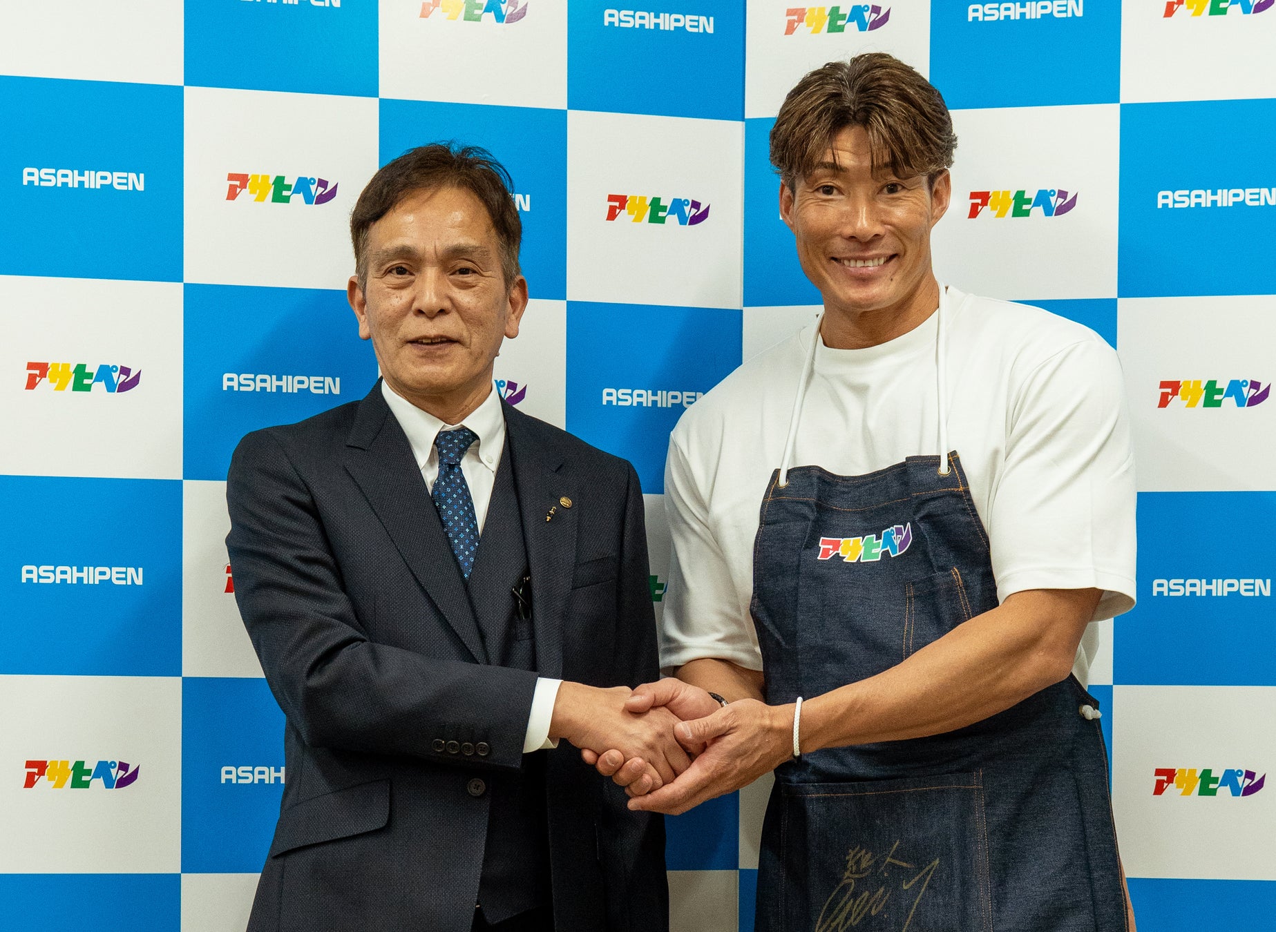 糸井嘉男特別顧問、初の営業同行！