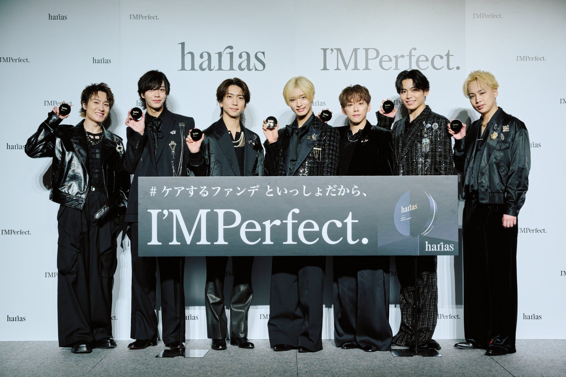 新TVCMに出演するIMP.が「“I’MPerfect.”だと思う瞬間」とは？ ここでしか話せない撮影時のエピソードなど、メンバーの個性あふれるトークを展開