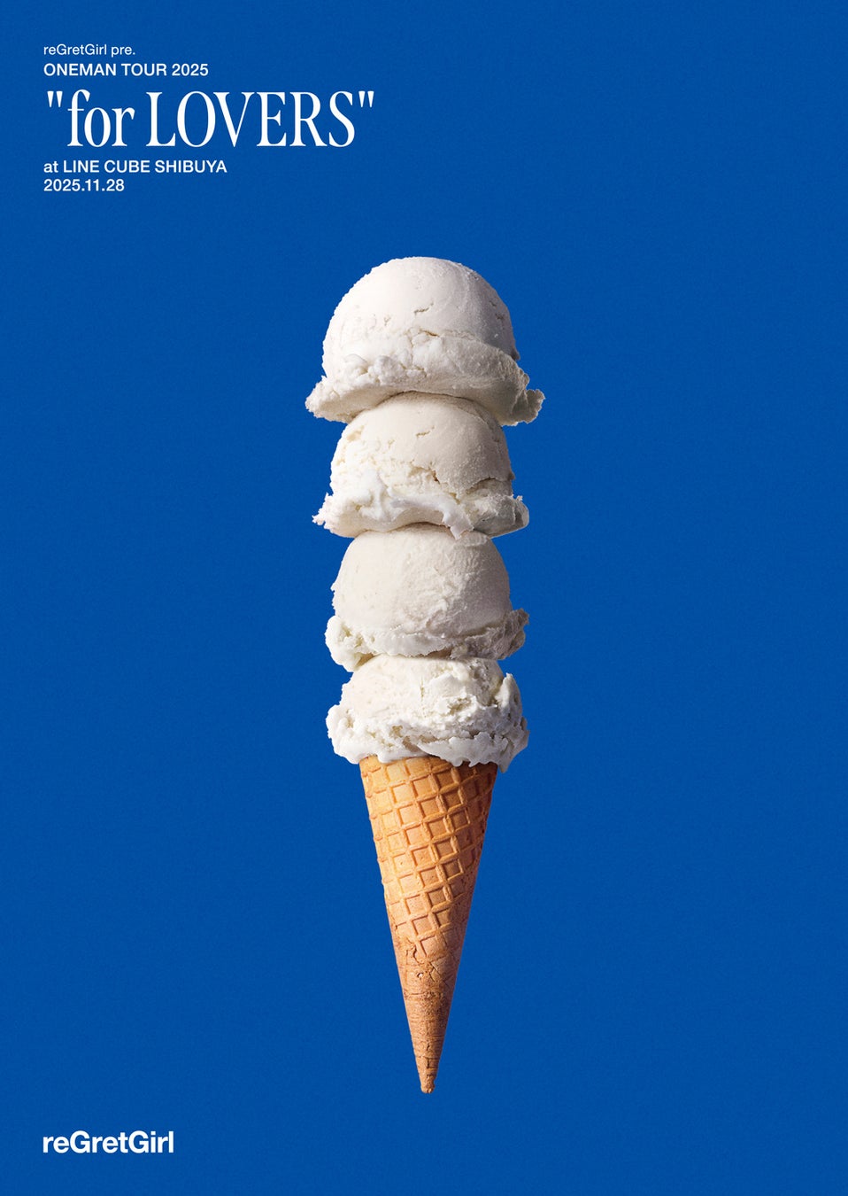 reGretGirl、10周年イヤーの集大成！全国25箇所を巡ったワンマンツアー”for LOVERS”ファイナル公演のライブ音源＆映像作品のリリースが決定！