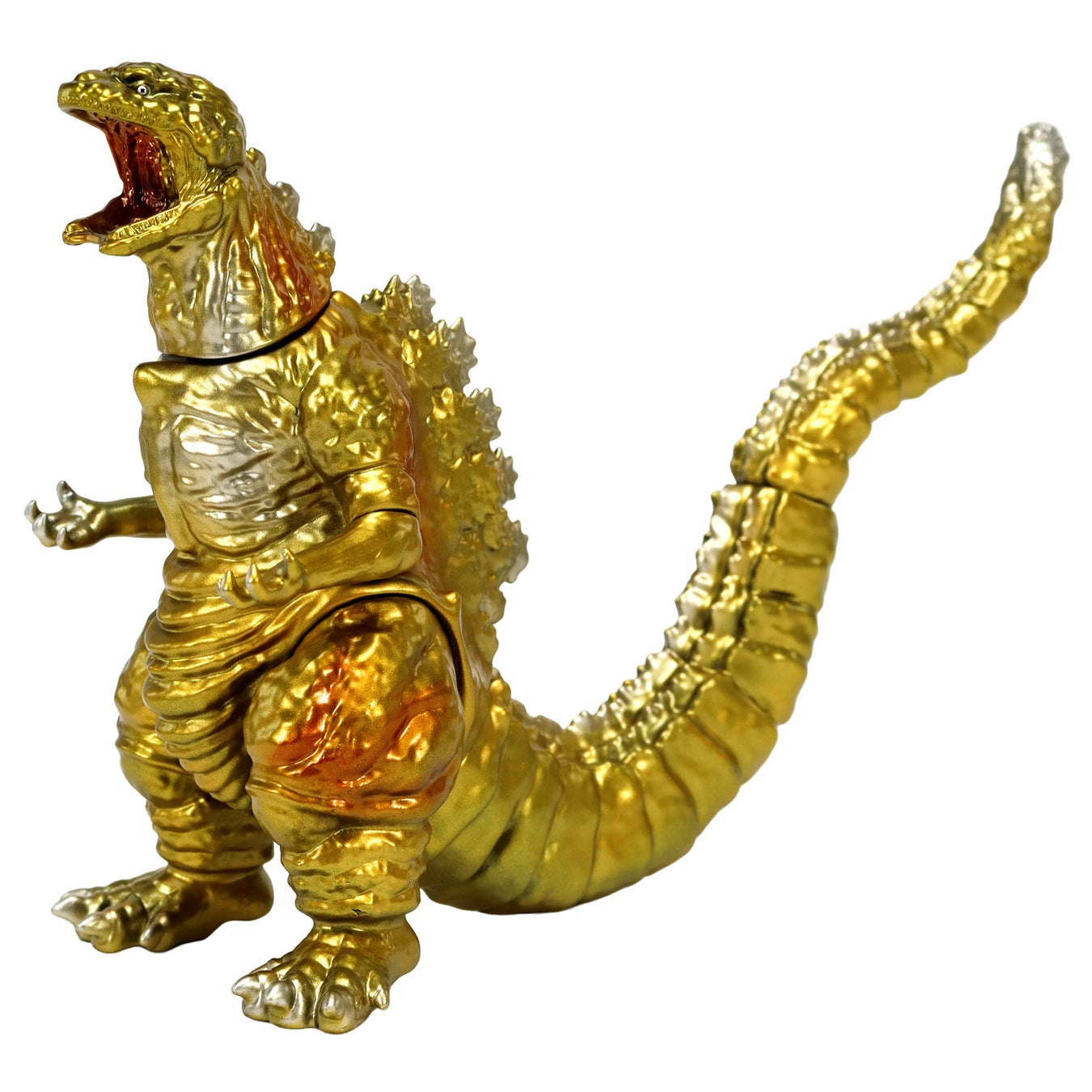 人気のCCP ミドルサイズシリーズより、ツルマイ模型限定カラーとして、シン・ゴジラに登場する「ゴジラ（2016）」のレトロソフビフィギュアが100体限定で発売！