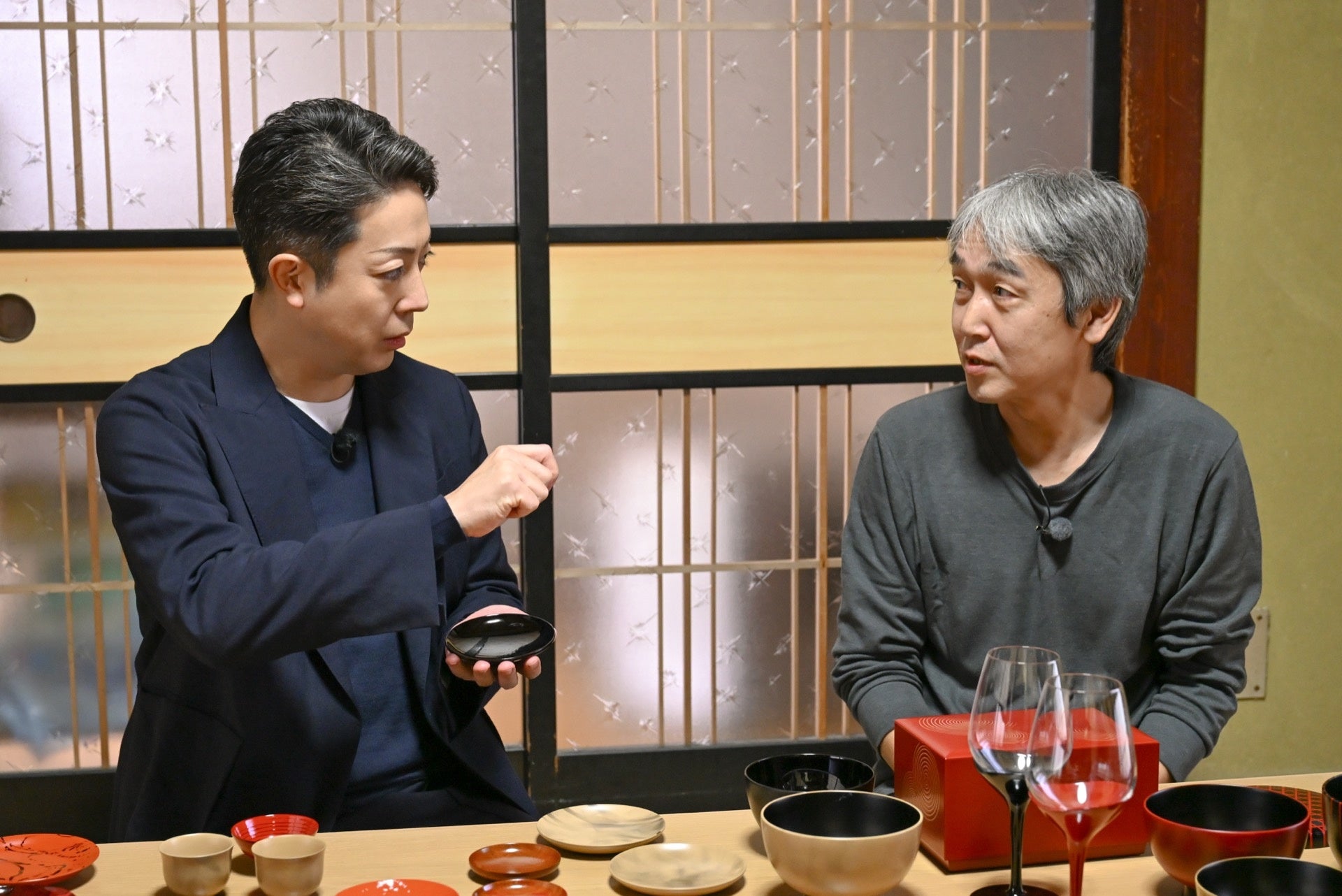 【ＢＳ日テレ】尾上菊五郎が息子・菊之助への稽古の悩みも告白　日本一の生産量を誇る石川県の山中漆器を体験