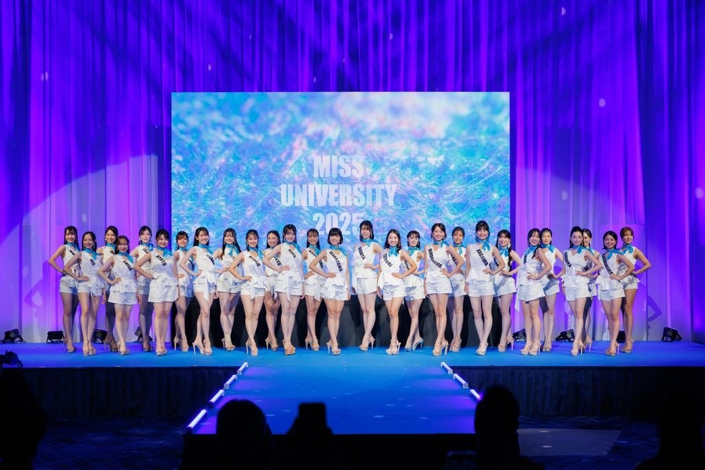 ミスユニバーシティ2025、レッスン開始からわずか半年でSNS総再生回数2,000万回を突破