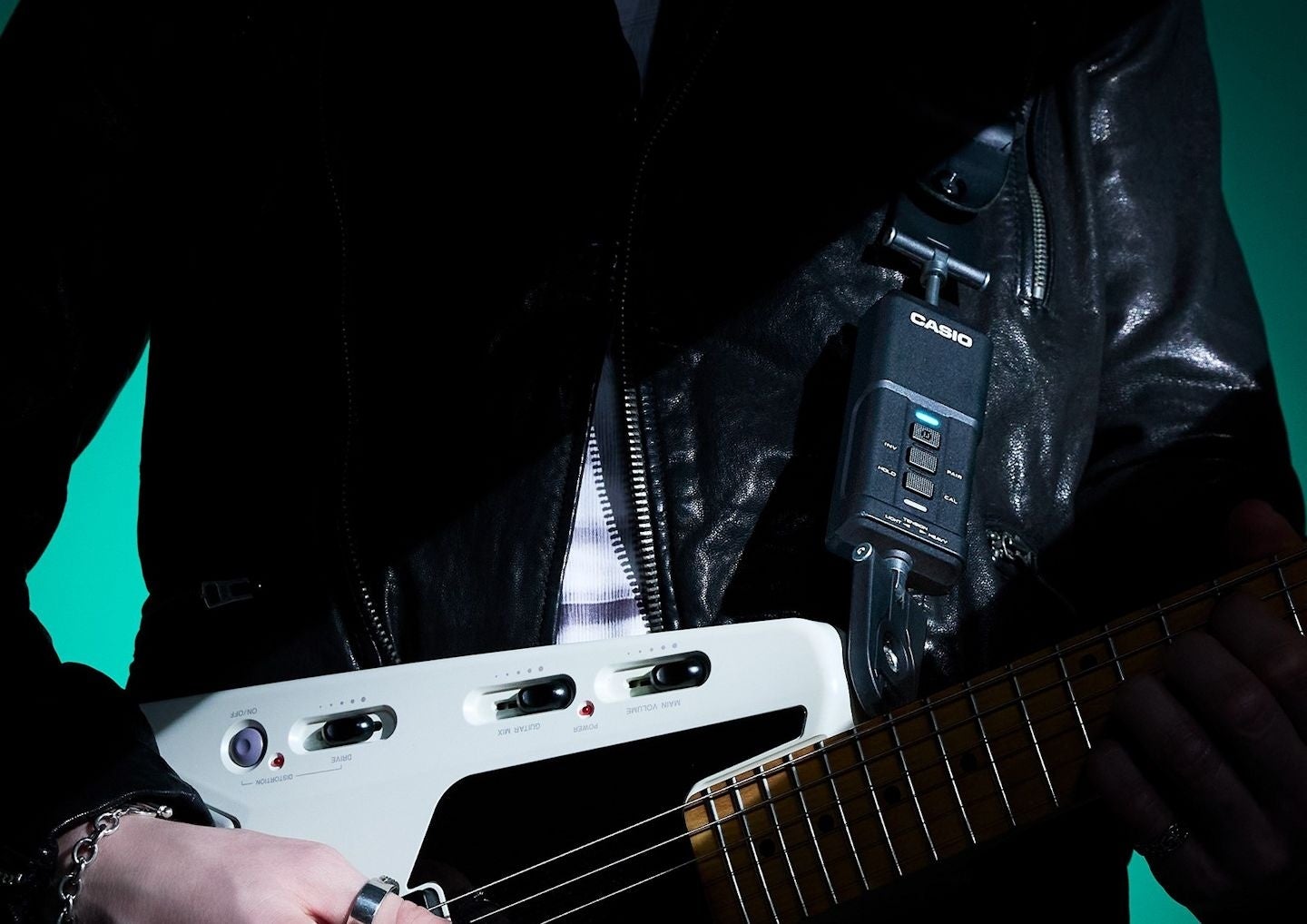 新感覚のギターエフェクトコントローラーを一般販売開始