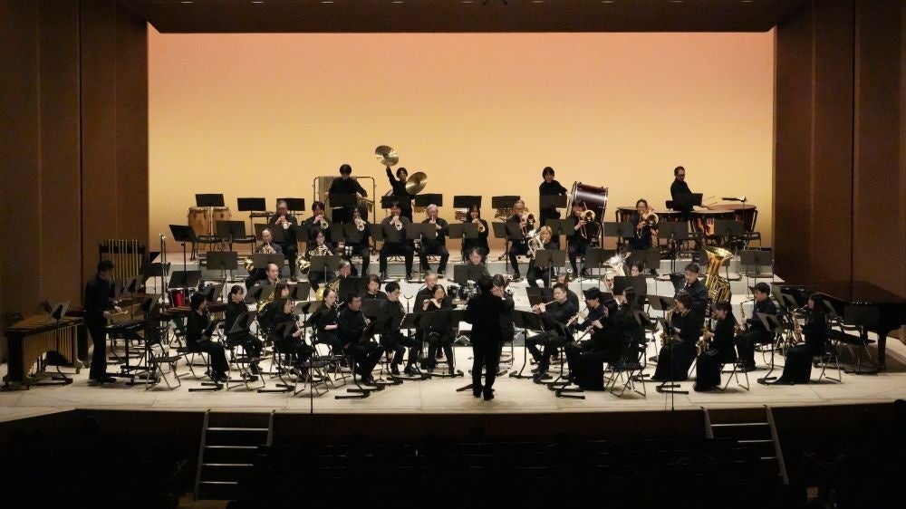 日立ソリューションズ吹奏楽団が「嵐」をテーマに第38回定期演奏会を開催【お知らせ】