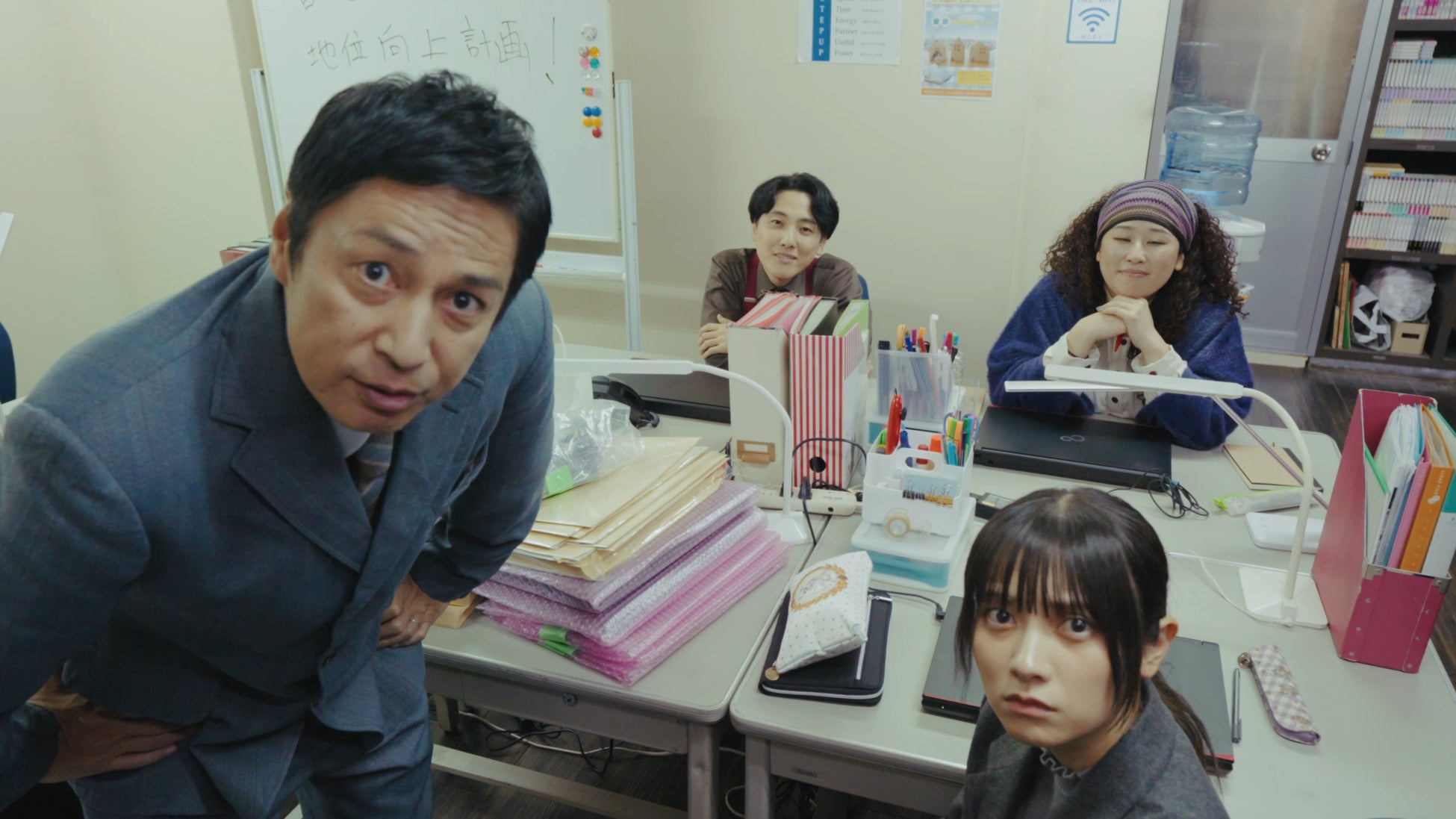 徳井義実（チュートリアル）×桃月なしこ「令和に官能小説作ってます」今夜第3話【起死回生の表紙絵】放送！