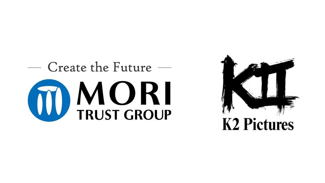 K2 Picturesが運用する映画製作ファンド、森トラスト株式会社より資金調達