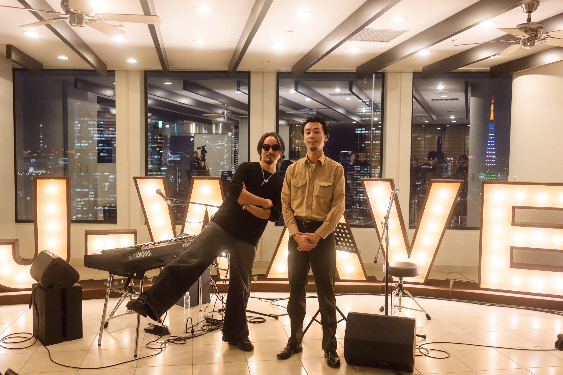 Suchmos「Marry」スペシャルライブを本日YouTubeにて公開！　J-WAVEで実現した一夜限りのセッションが映像化、監督は山田健人が担当