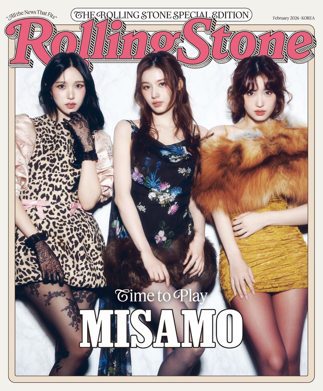 『Rolling Stone Korea』、MISAMOカバースペシャル第4号 予約販売スタート！