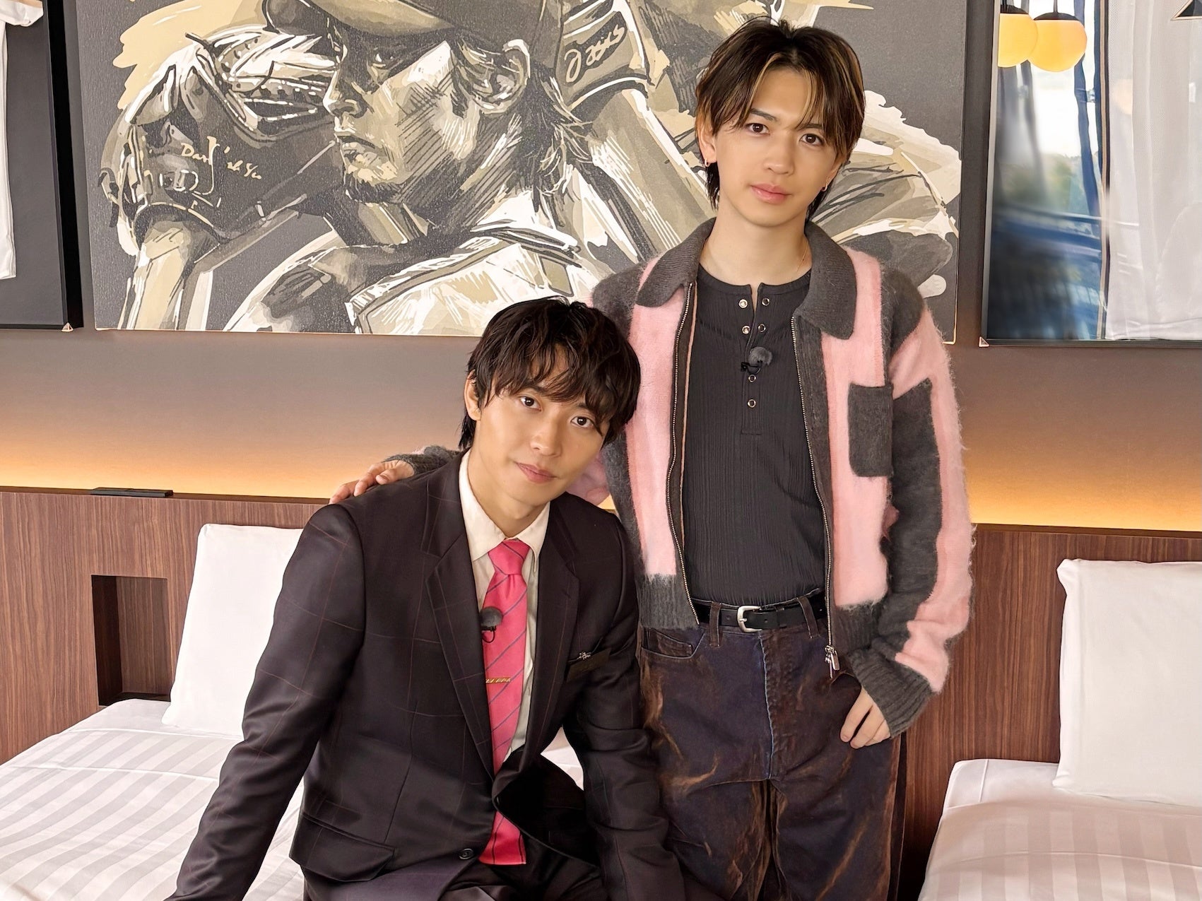 阿部顕嵐×岩橋玄樹奇跡の再共演が実現！＼TELASA完全オリジナル／【まちづくりシミュレーションバラエティ】『アランタウン』ついに配信スタート！「顕嵐は人生の半分以上を共にしている大切な仲間」（岩橋）