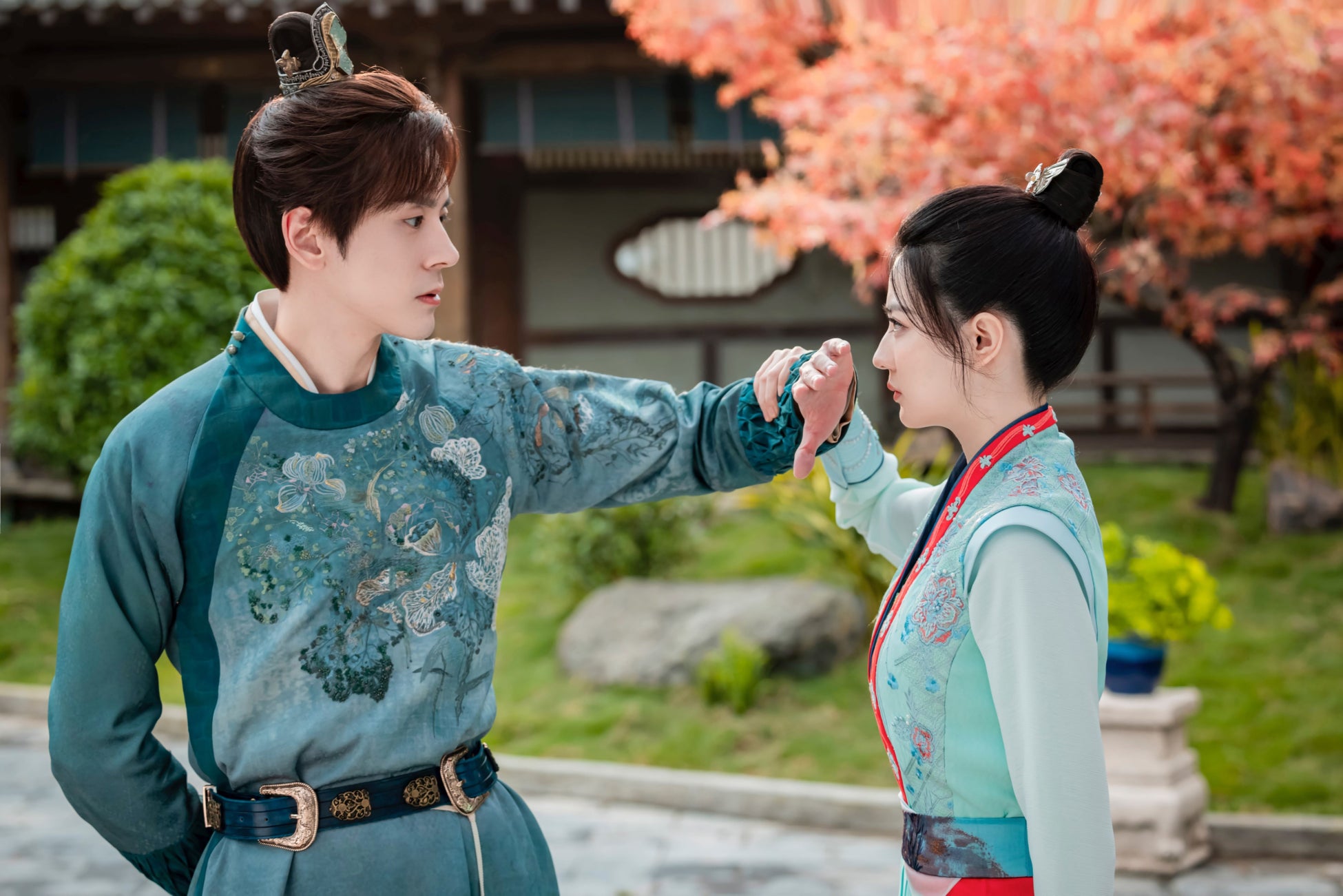 中国ドラマ「荊棘〈いばら〉の花～奪われた私～」DVD-BOX発売＆各プラットフォームにて配信決定！