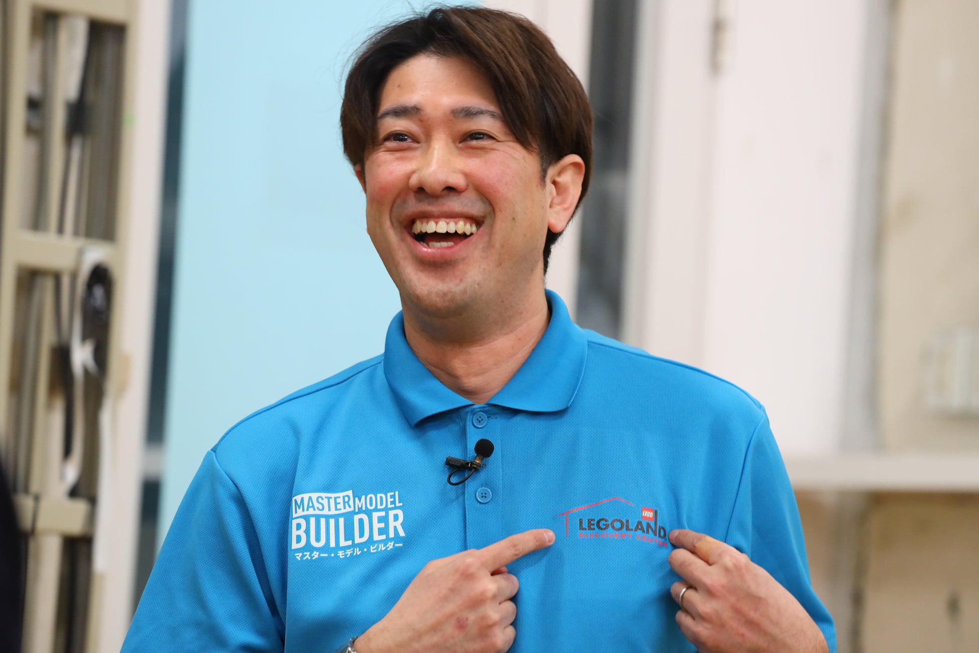 日本で4人しかいない！東野幸治、巧みなレゴ（R）ブロック芸人のワークショップを絶賛「忘れへん」『東野山里のインプット』＃57　1月25日（日） 23:00放送