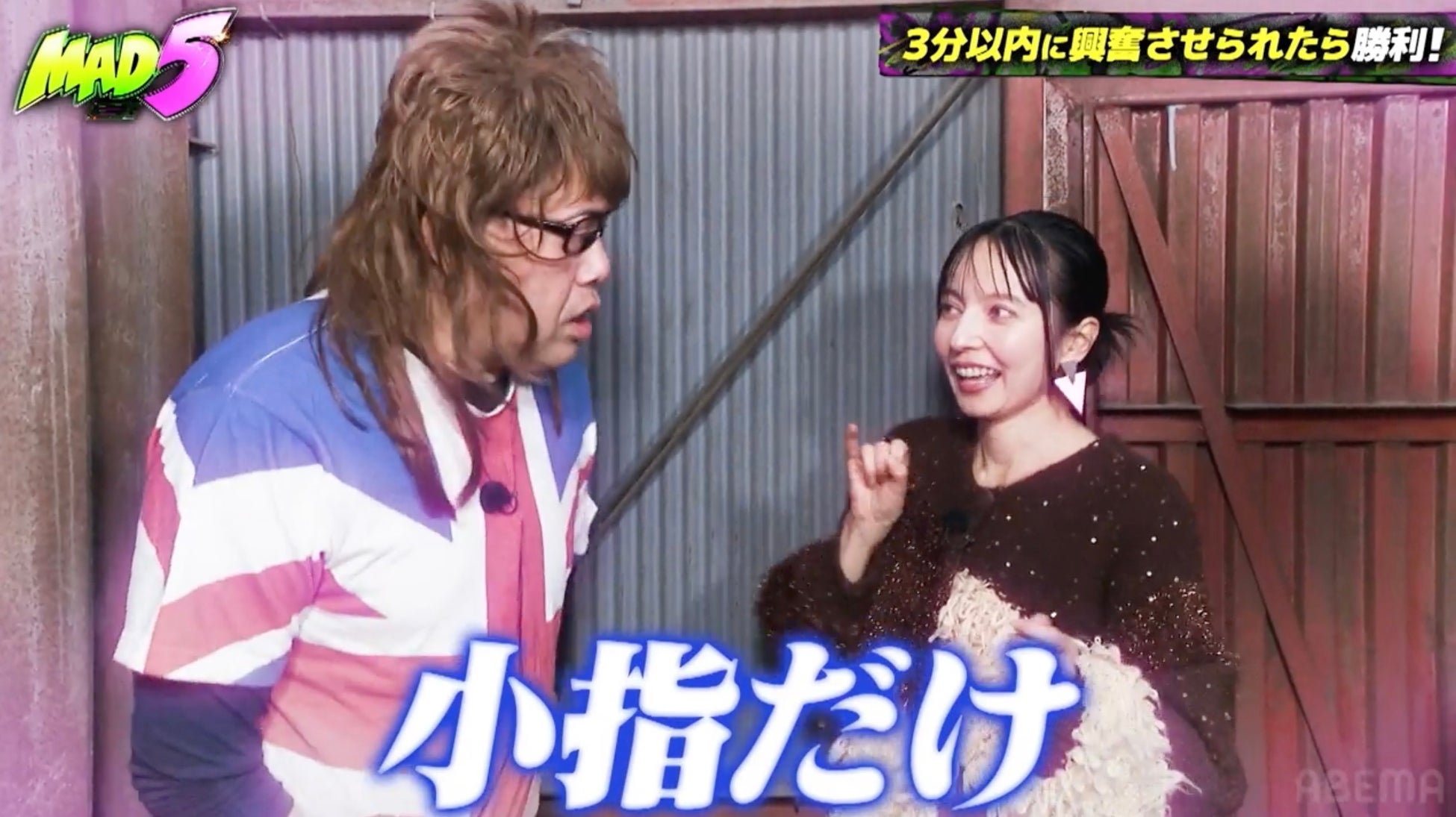 くっきー！、ザコシ、池田、川北、ケムリの5名による特別番組『MAD5』、「ABEMA」にて全話無料配信中！くっきー！×ベッキーの“刺激的”なコラボシーンはYouTubeで220万再生突破