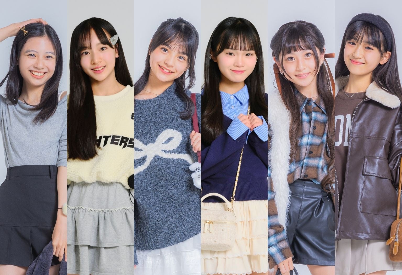 【ティーン誌No.1雑誌ニコラ】専属読者モデル「ニコラガールズ」2期生がニコラ1・2月合併号にてお披露目！