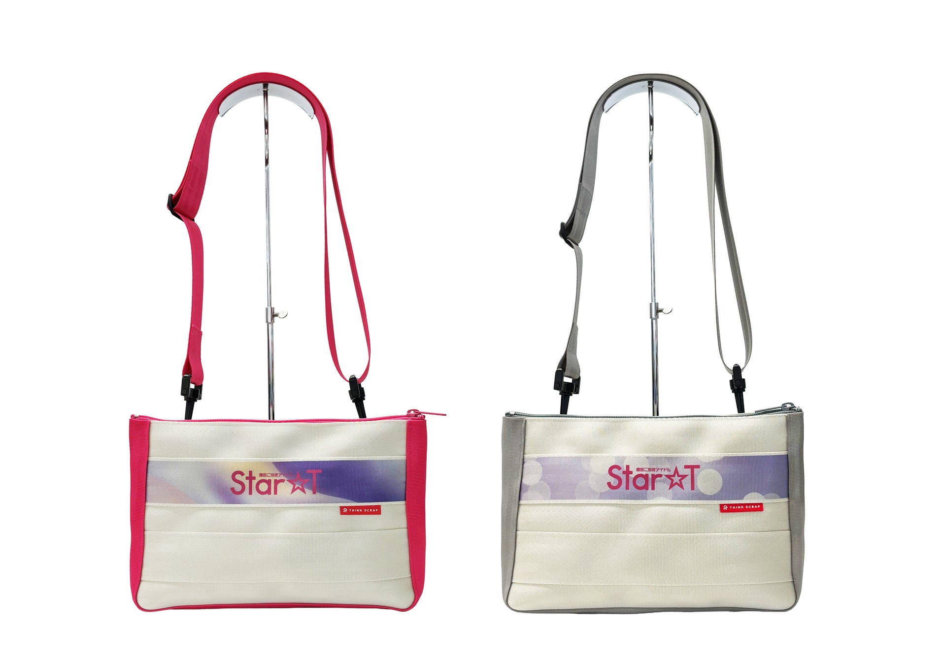 株式会社東海理化「THINK SCRAP」× 愛知商業高校ユネスコクラブ× 豊田ご当地アイドル Star☆T 自動車用シートベルトの端材から生まれた「オリジナル推し活バッグ」販売開始