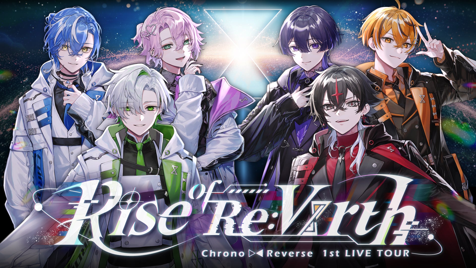 2.5次元アイドルグループ「クロノヴァ」、自身初となる3都市6公演ツアー開催と2ndアルバム『Rise of Re:Virth』2026年4月8日発売を発表！