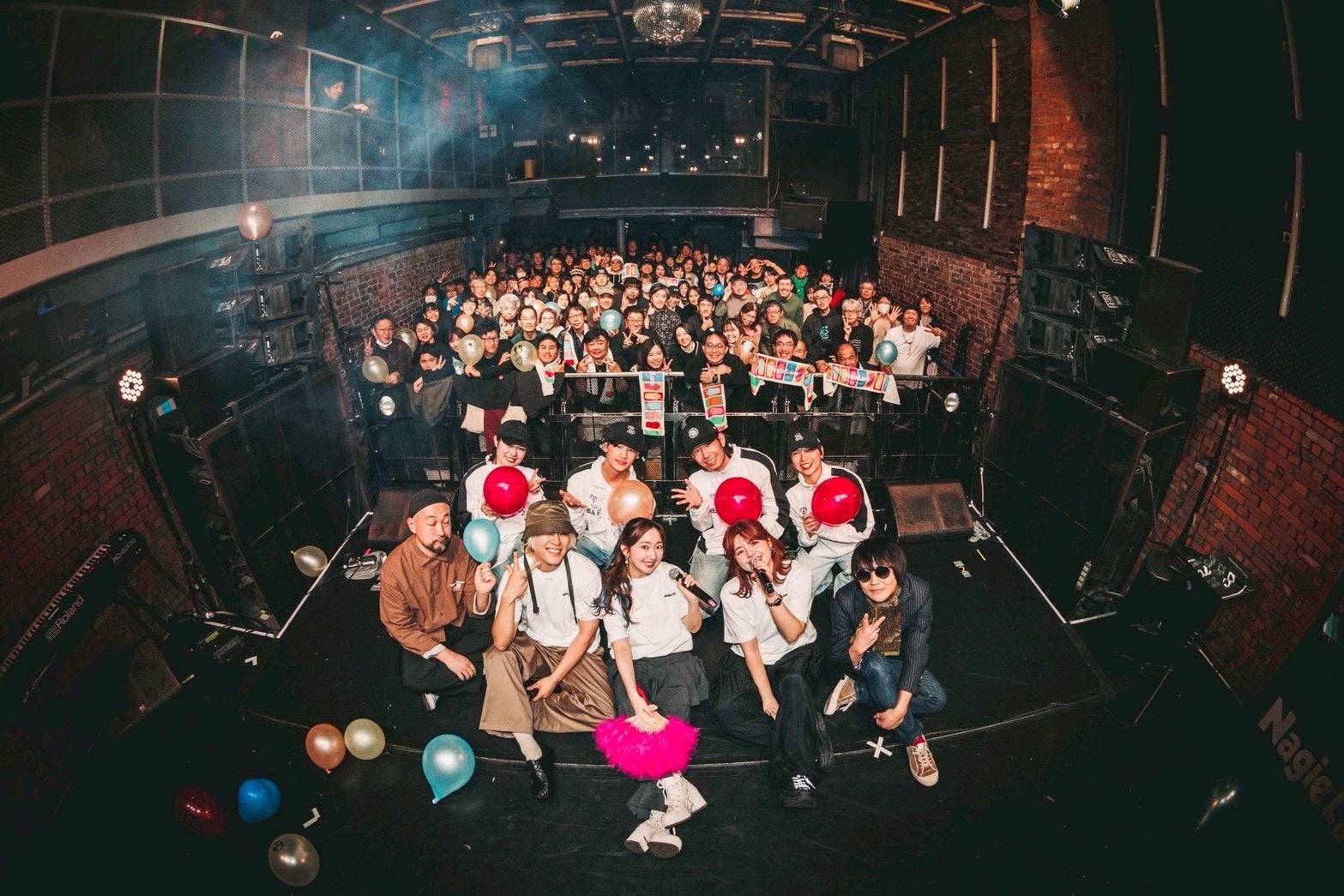 ジャンルを超えて、ハーモニーが人生の肯定を響かせる。Nagie Lane 「Life is a game we play」ライブレポート