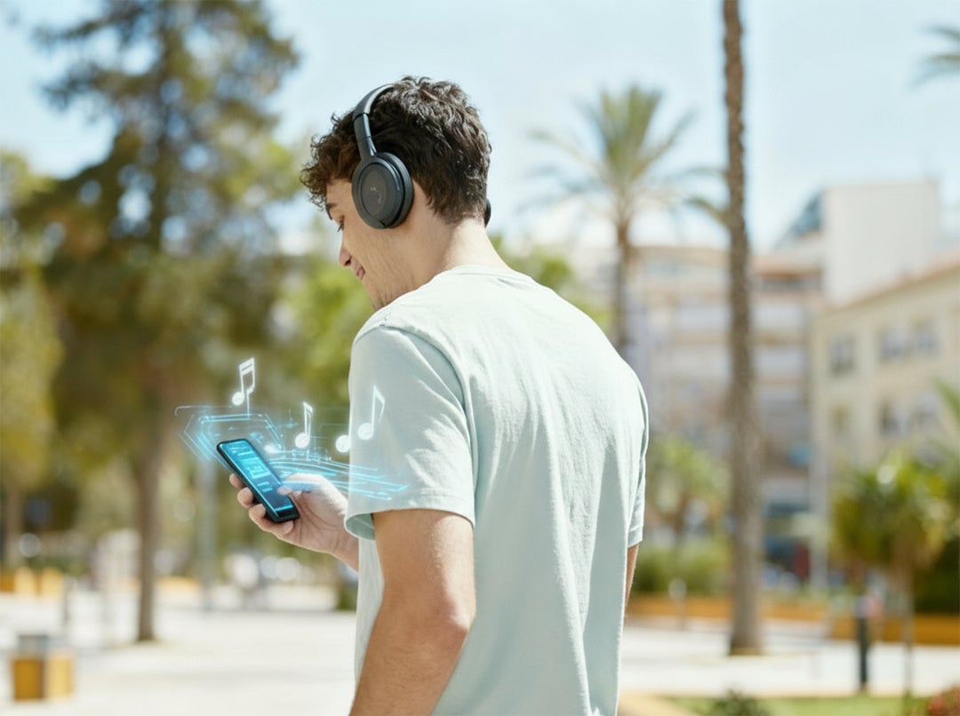 AI音楽制作サービス「フォトロイドミュージック」の開始