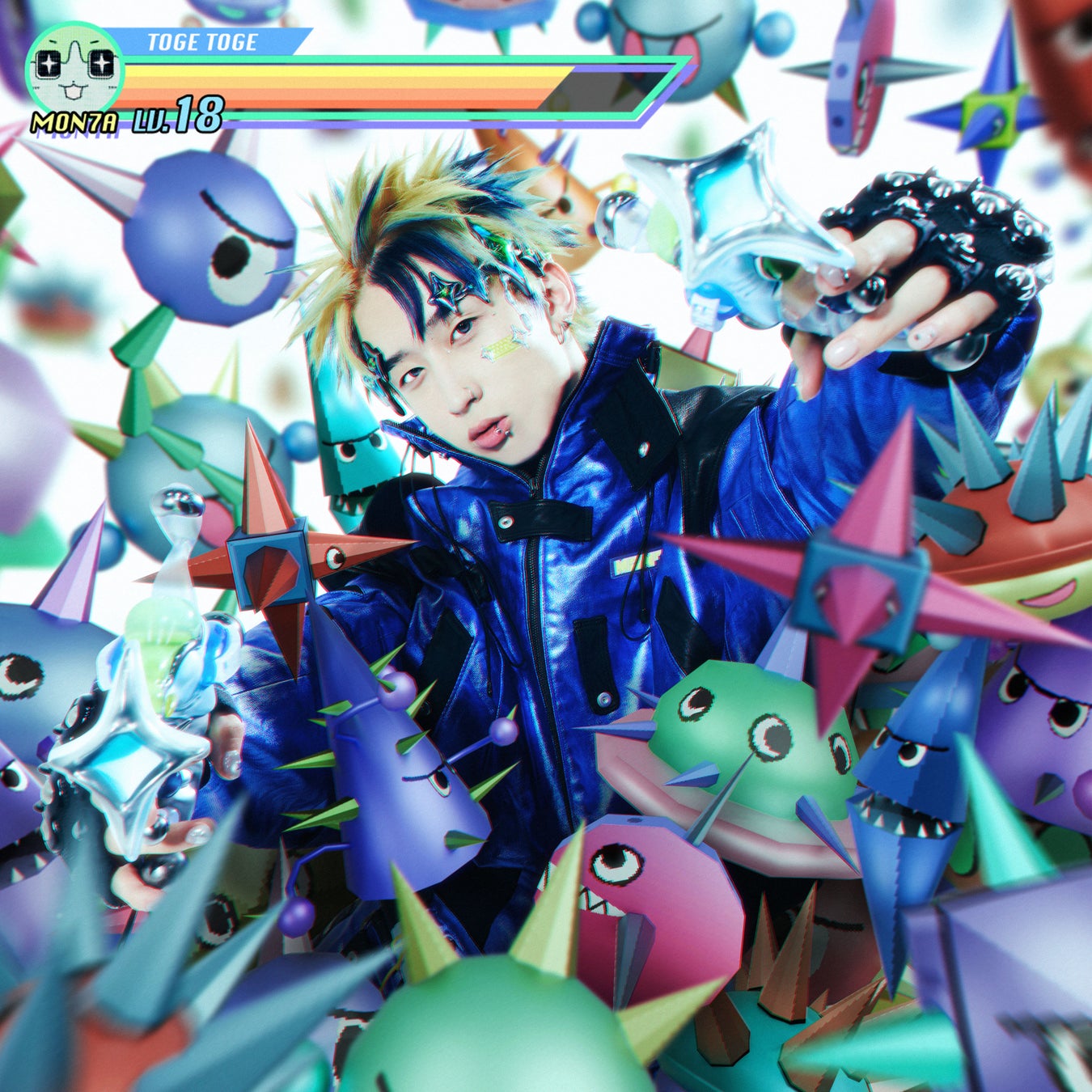 MON7A、メジャーデビューシングル「TOGE TOGE」　1月27日（火）配信開始！