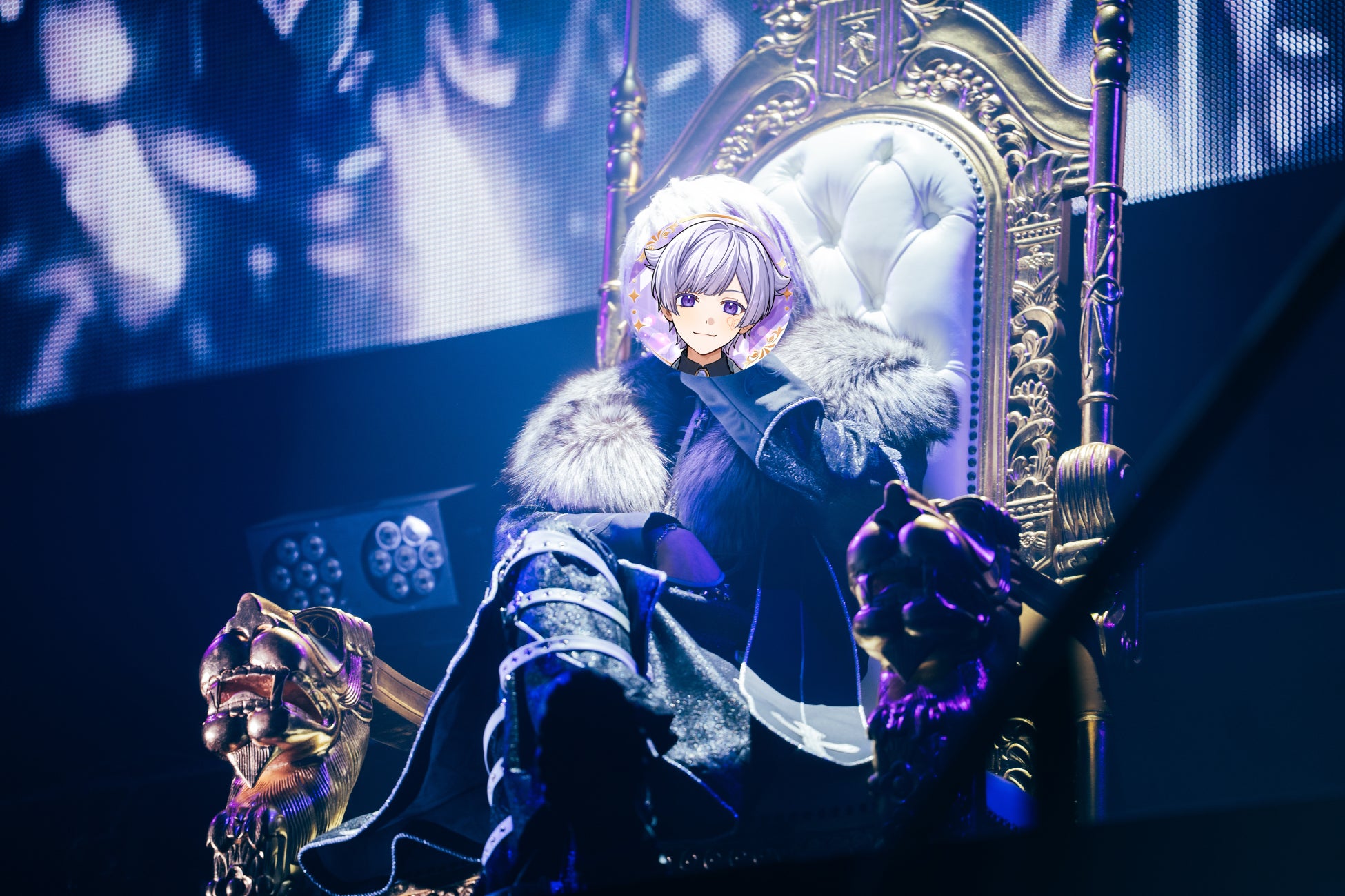 2.5次元アイドルグループ「いれいす」初兎、2度目のソロワンマン『LAST EDEN』で描いた王座と覚悟！