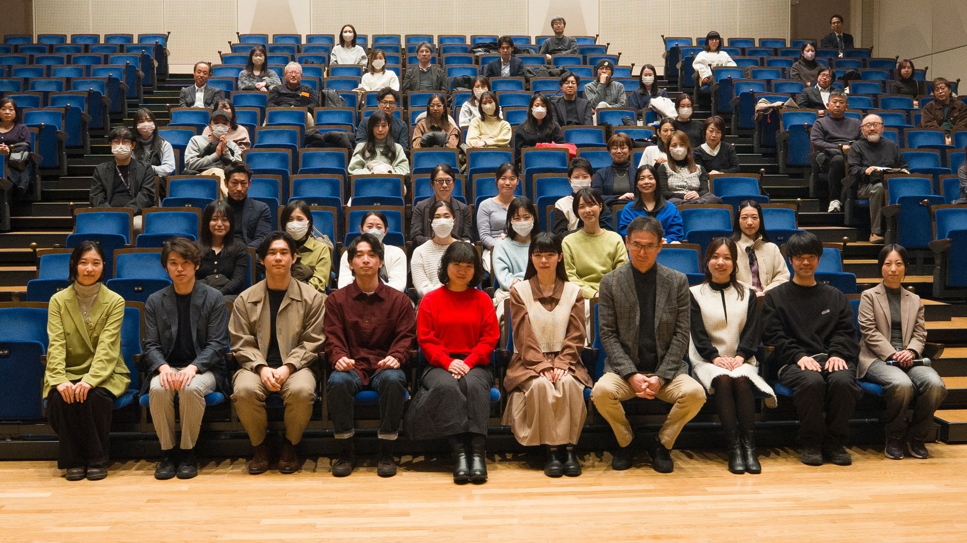 映画「日々、日和」完成披露試写会を実施しました。
